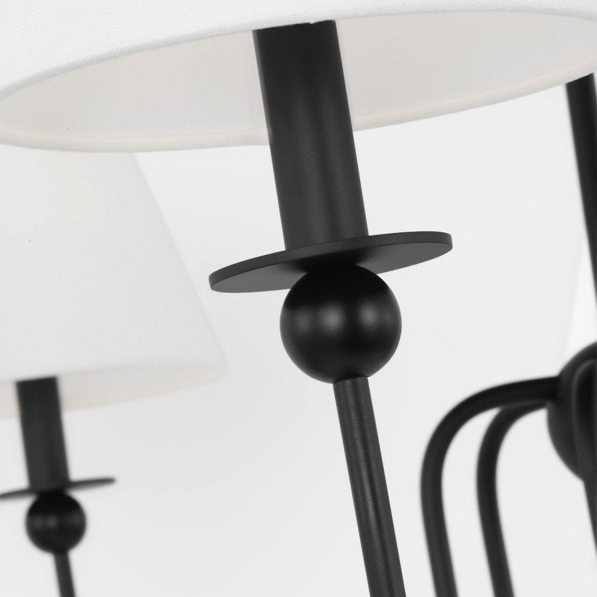 Lustre Elsay - Laiton satiné 29 3/4" by Visual Comfort Studio | Luminaires & cie