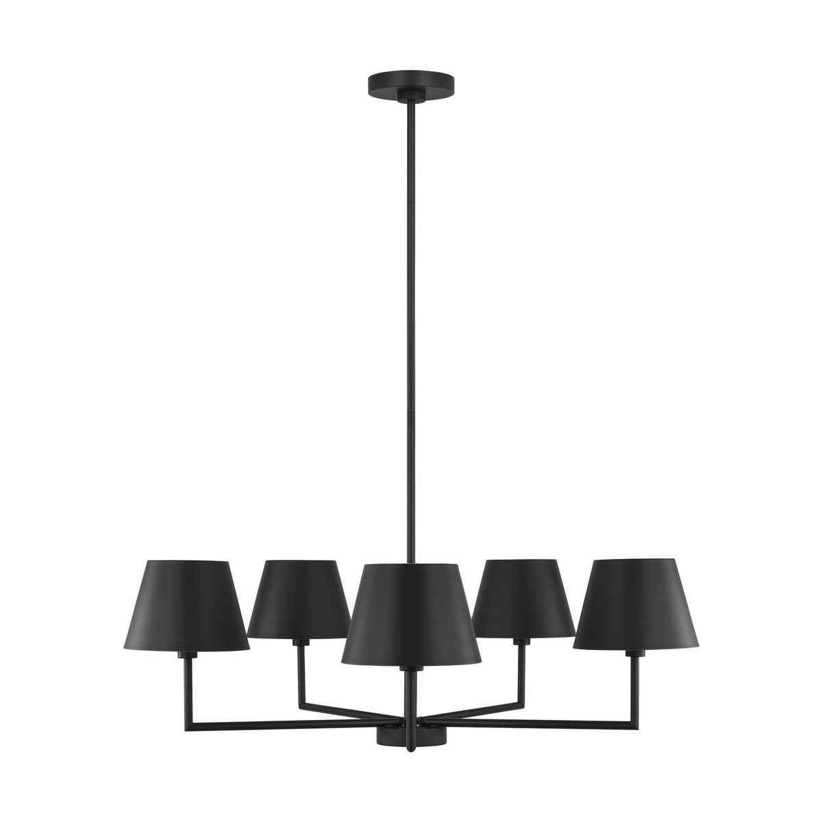Lustre Ender Noir minuit – vue 2