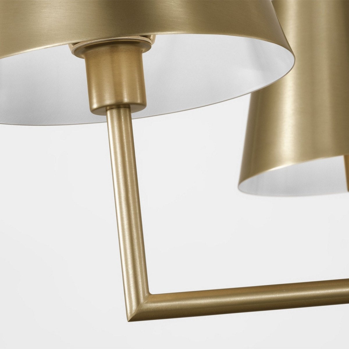 Lustre Ender - Laiton satiné by Visual Comfort Studio | Luminaires & cie