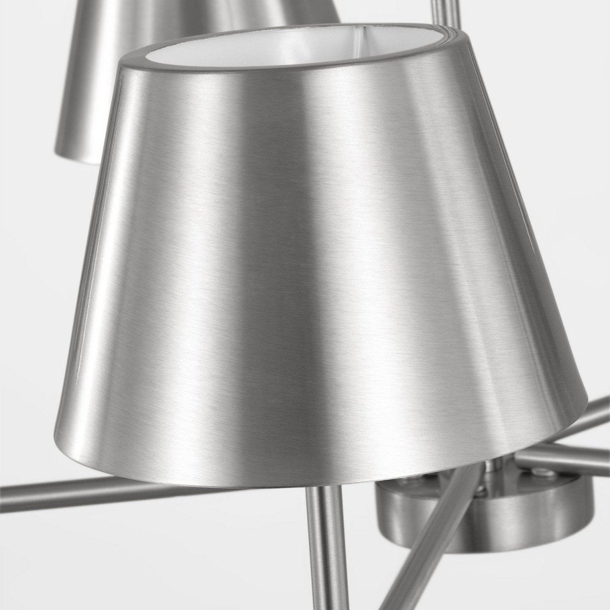 Lustre Ender - Laiton satiné by Visual Comfort Studio | Luminaires & cie