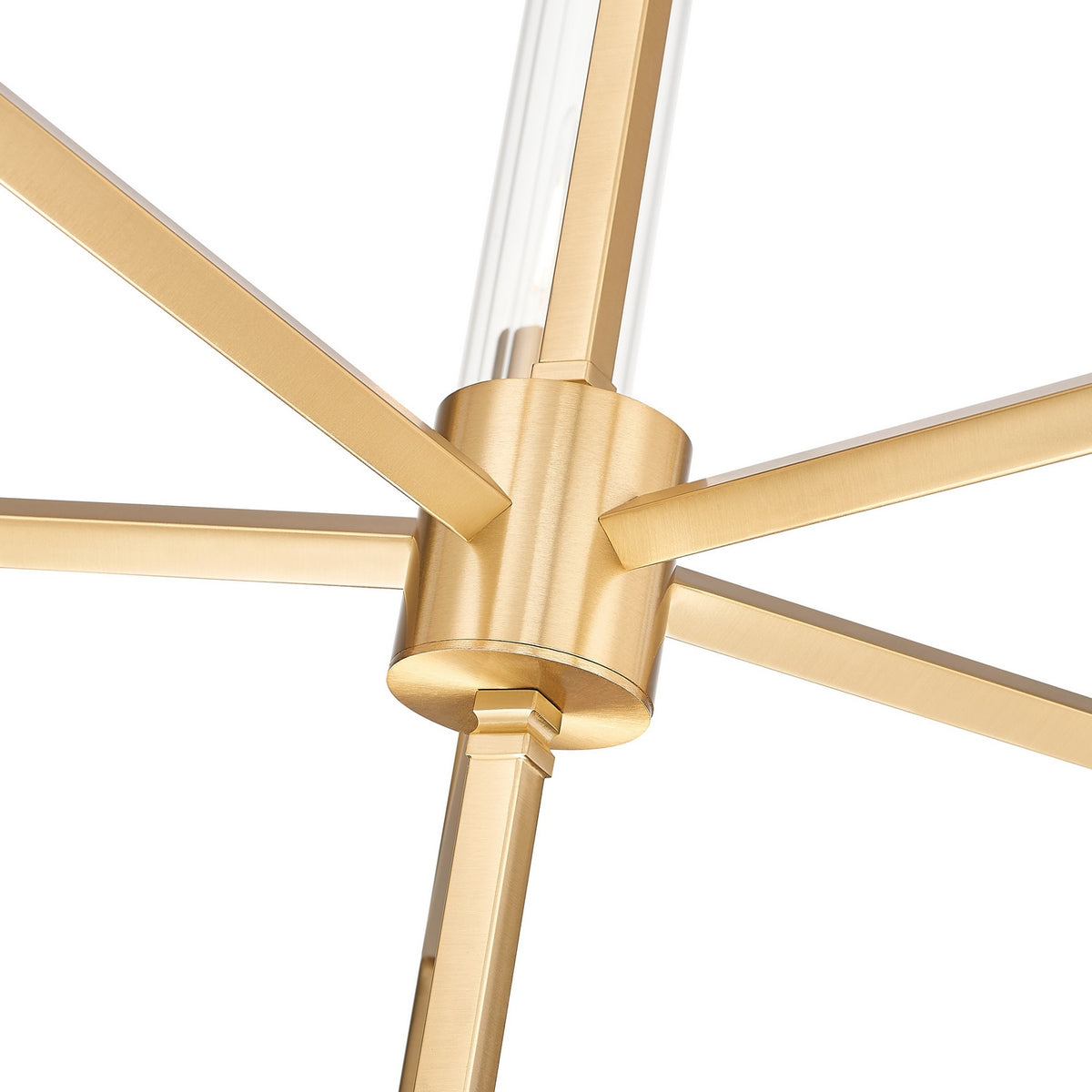 Lustre Esme Or moderne, nombre ampoules 5 – vue 2