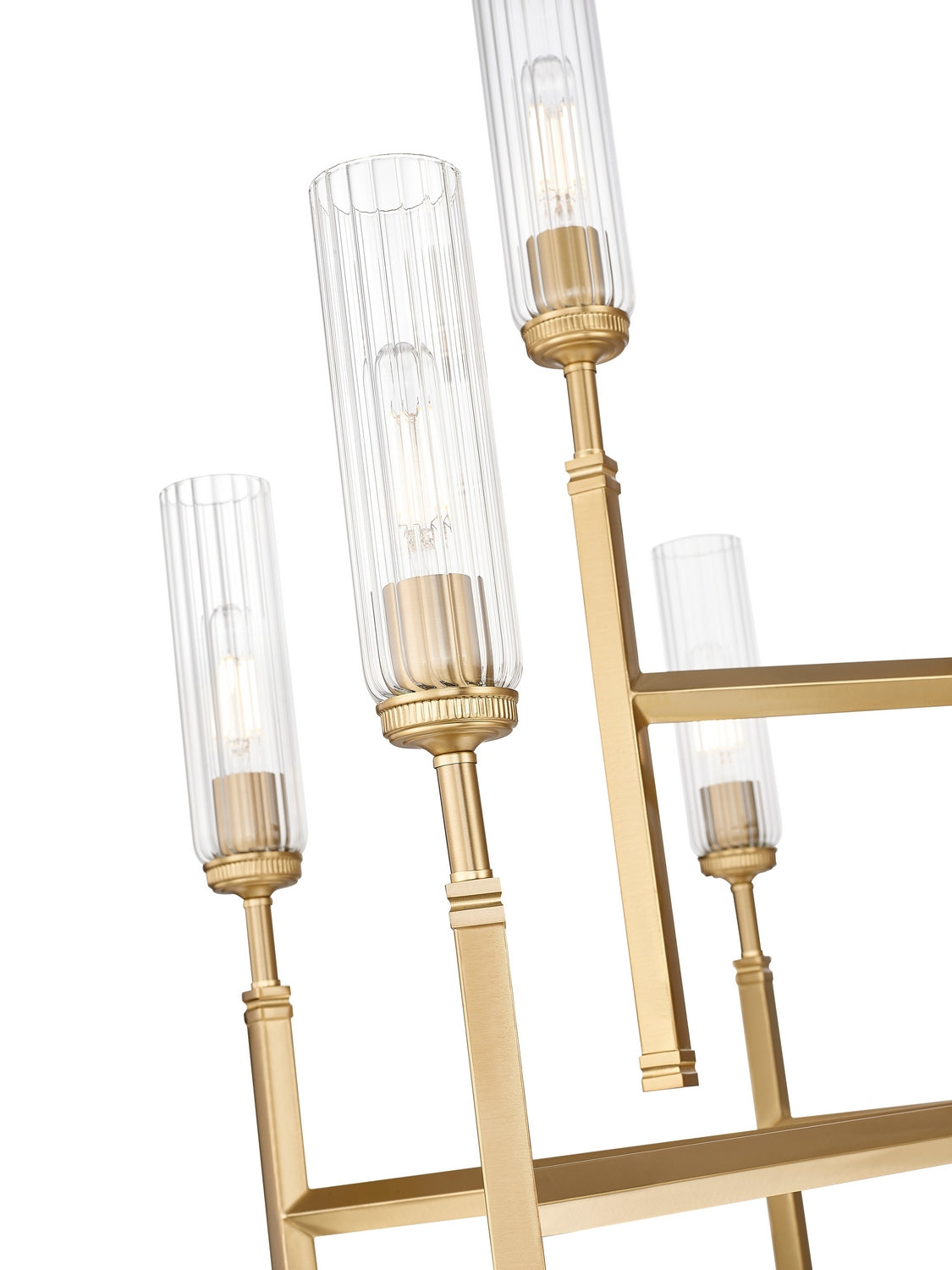 Lustre Esme Or moderne, nombre ampoules 9 – vue 2
