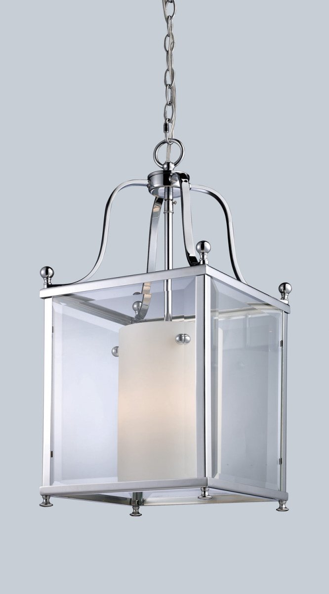 Lustre Fairview - Chrome 11" by Z-Lite | Luminaires & cie