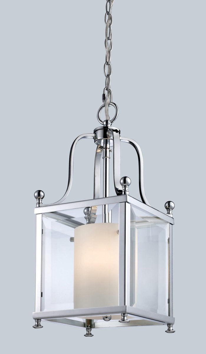 Lustre Fairview - Chrome 8 1/4" by Z-Lite | Luminaires & cie