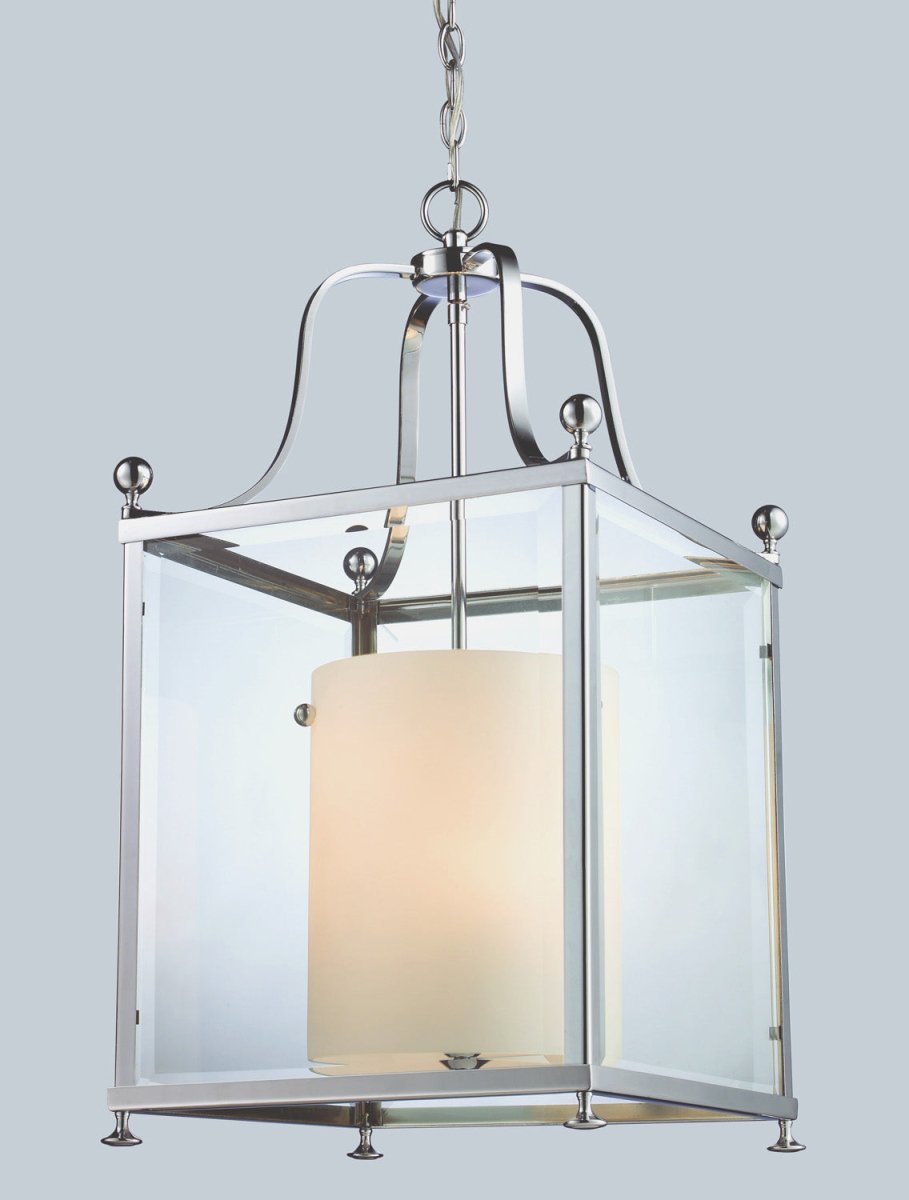 Lustre Fairview - Chrome 15 1/2" by Z-Lite | Luminaires & cie