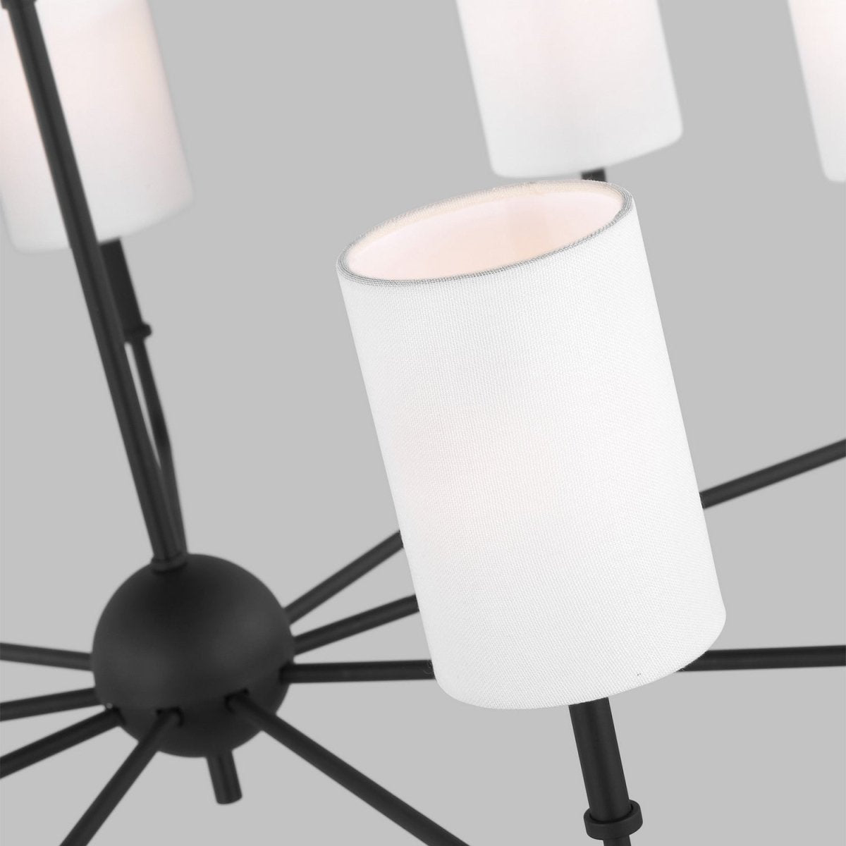 Lustre Foxdale - Nickel brossé 36" by Visual Comfort Studio | Luminaires & cie