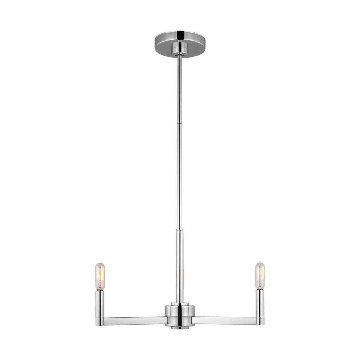 Lustre Fullton - Chrome Non 3 by Visual Comfort Studio | Luminaires & cie