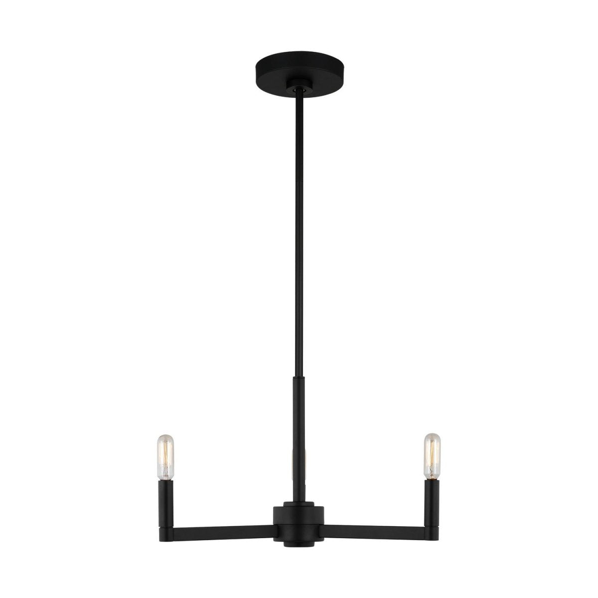 Lustre Fullton - Noir minuit Non 3 by Visual Comfort Studio | Luminaires & cie