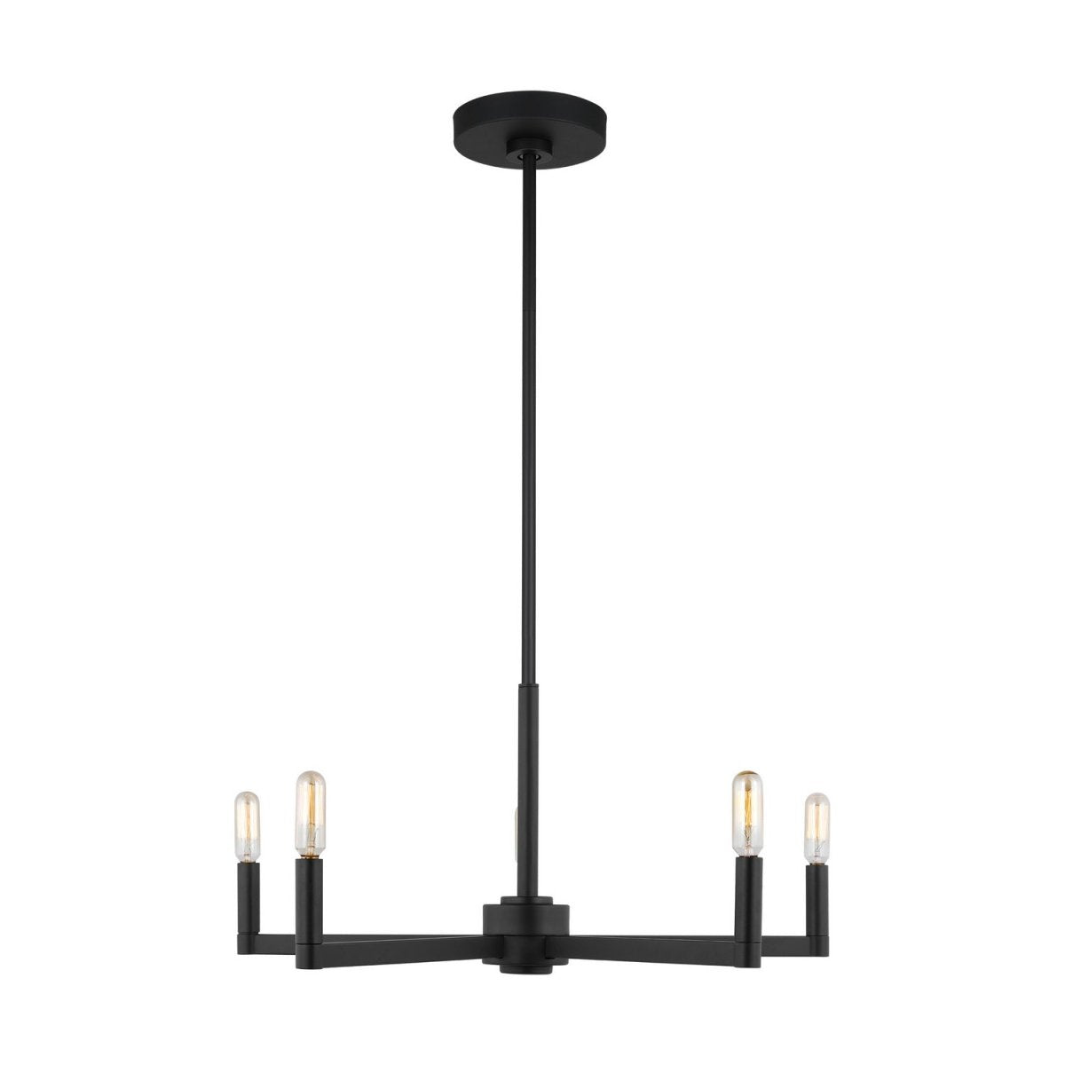 Lustre Fullton - Noir minuit Non 5 by Visual Comfort Studio | Luminaires & cie