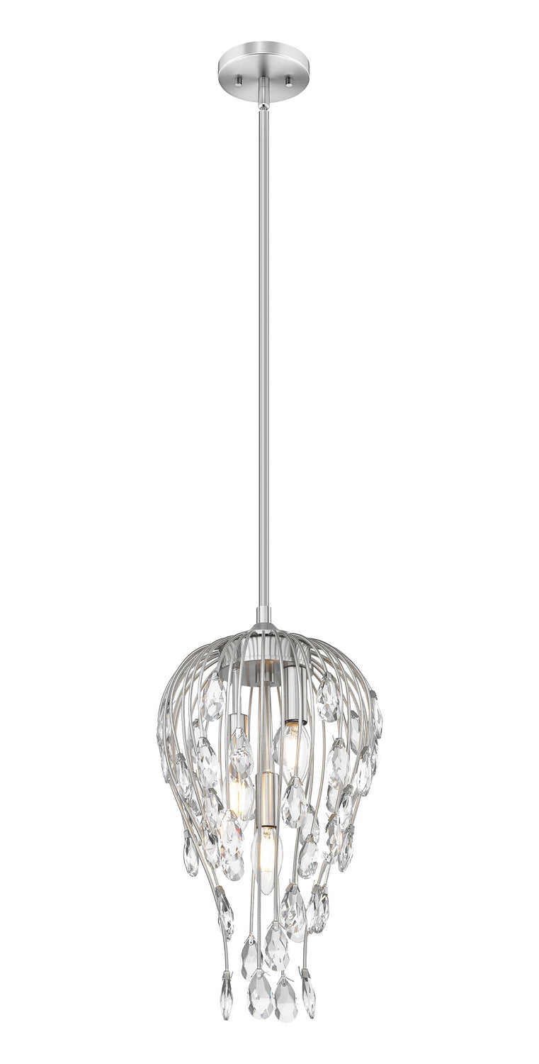 Lustre Gabriella Nickel brossé – vue 4