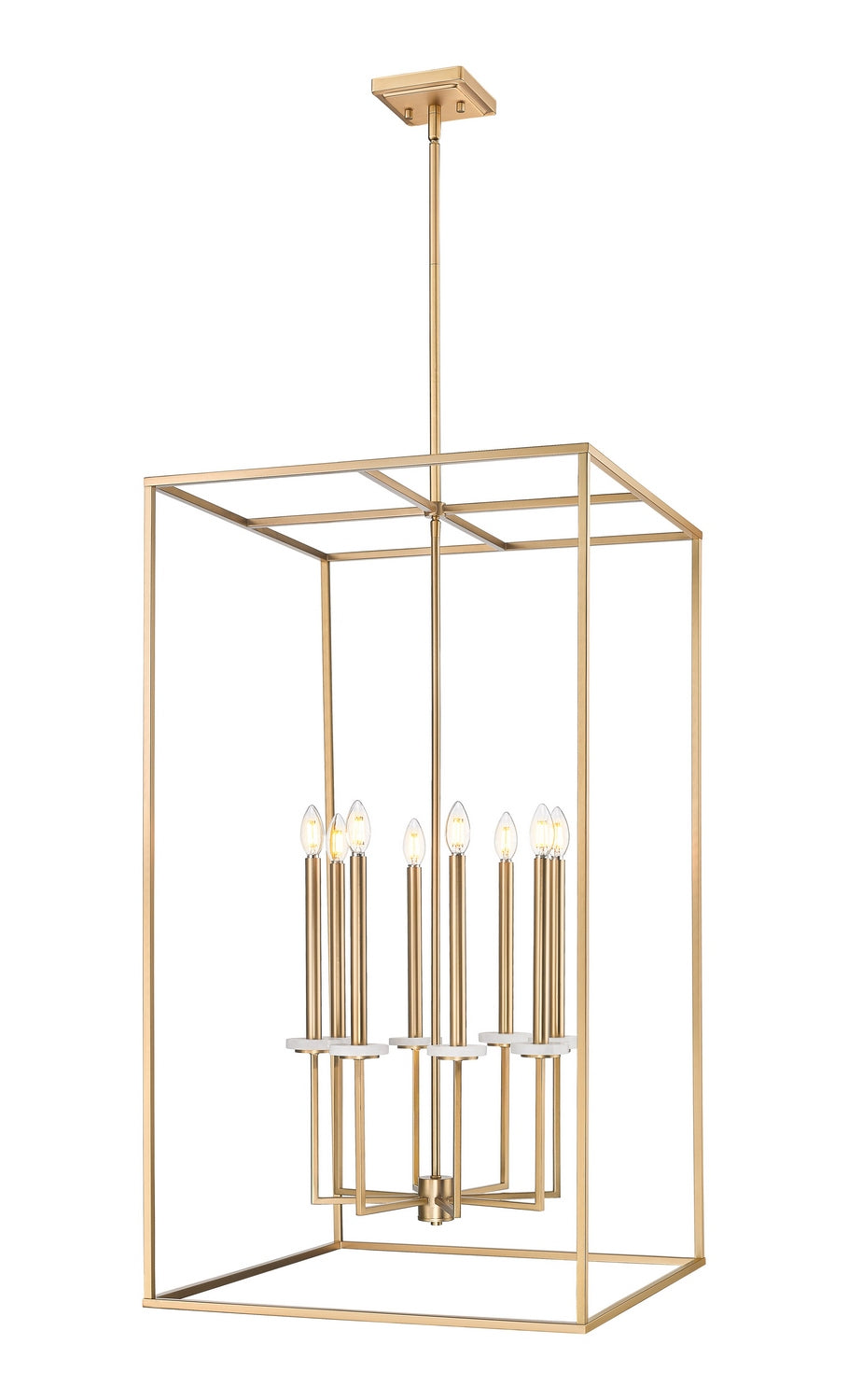 Lustre Gaultier Or moderne, 24", 45 1/4" – Z-Lite