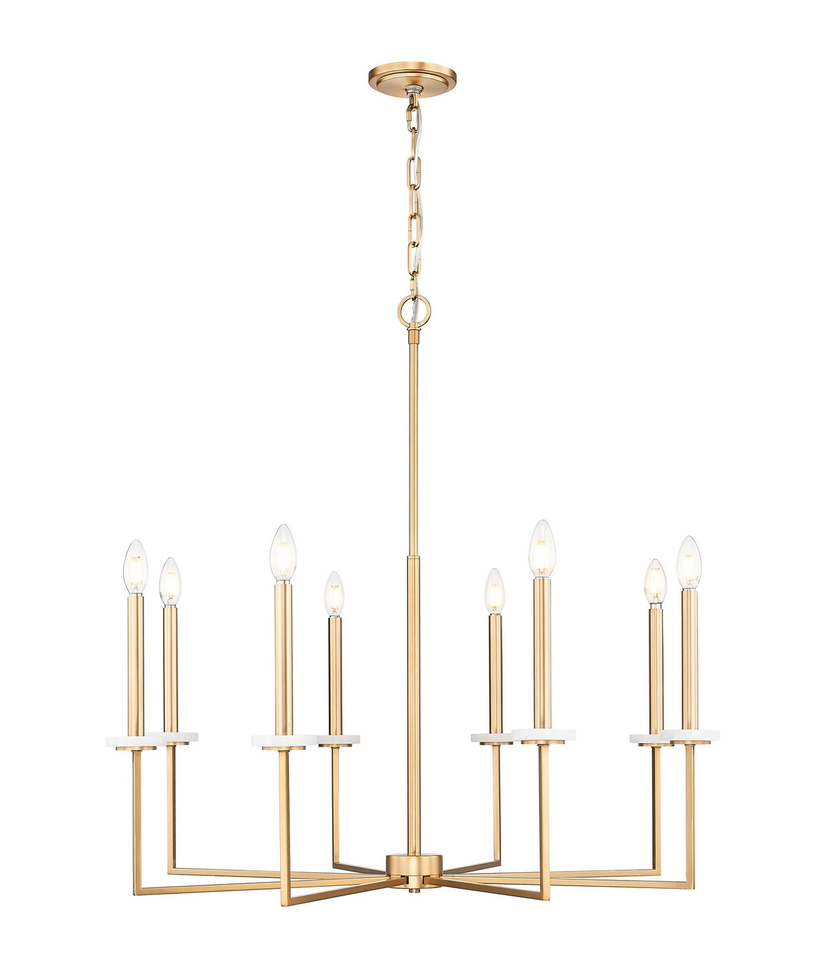 Lustre Gaultier Or moderne, 35 1/4", 45 1/4" – Z-Lite