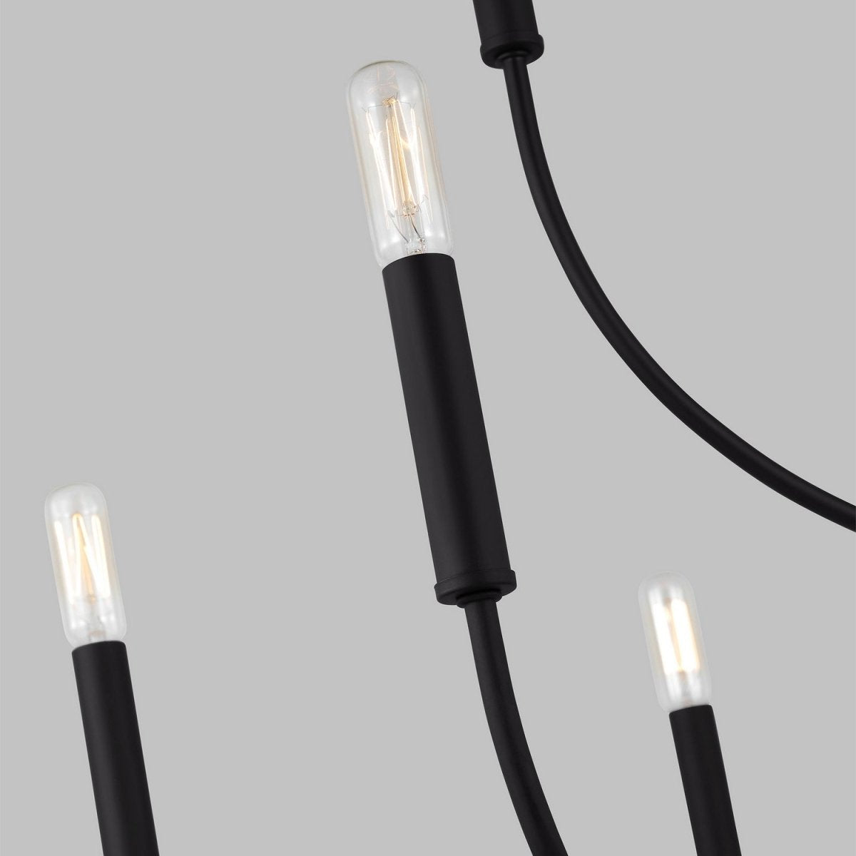 Lustre Greenwich - Nickel brossé 32" by Visual Comfort Studio | Luminaires & cie