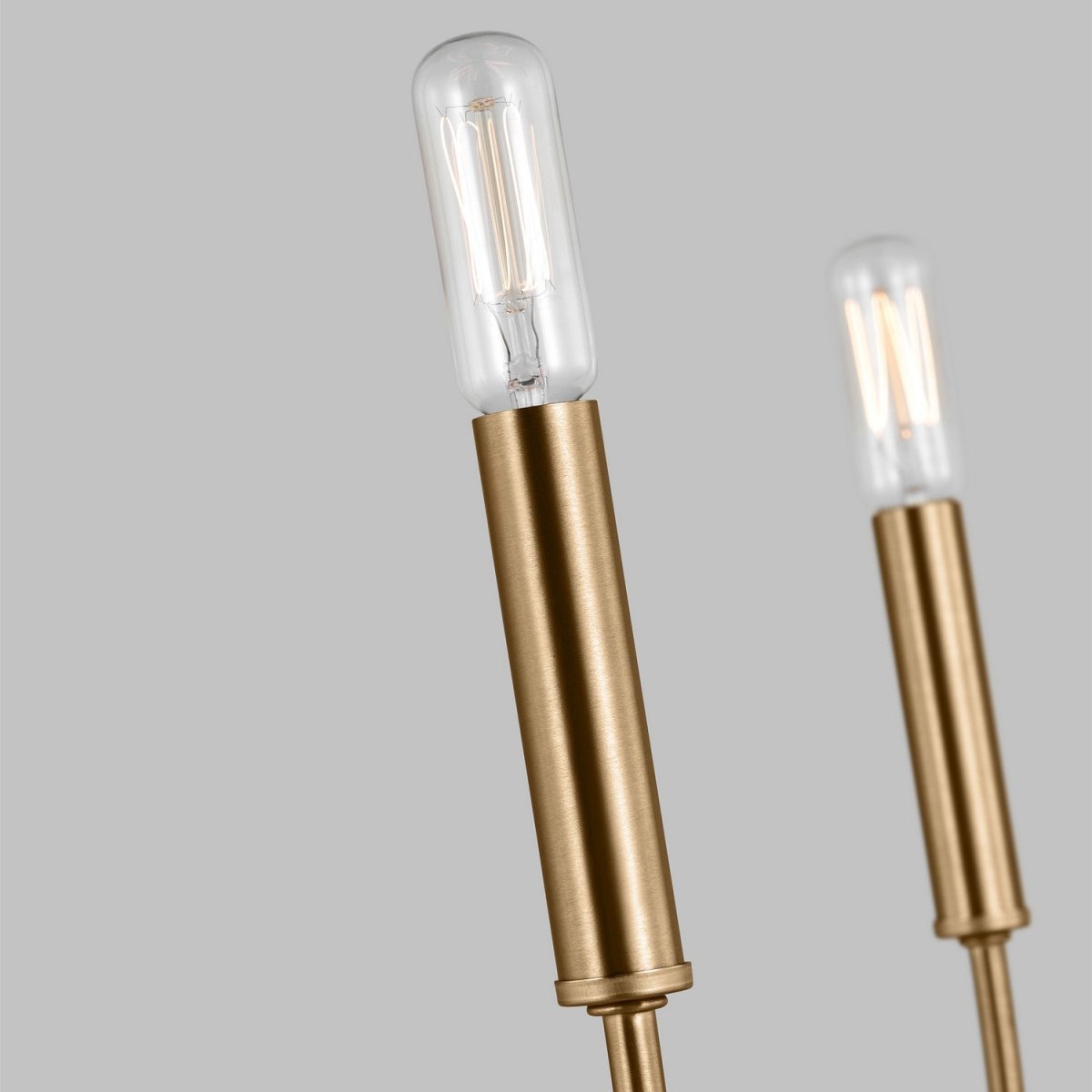 Lustre Greenwich - Nickel brossé 32" by Visual Comfort Studio | Luminaires & cie