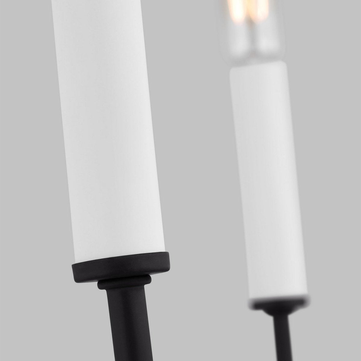Lustre Greenwich - Nickel brossé 32" by Visual Comfort Studio | Luminaires & cie
