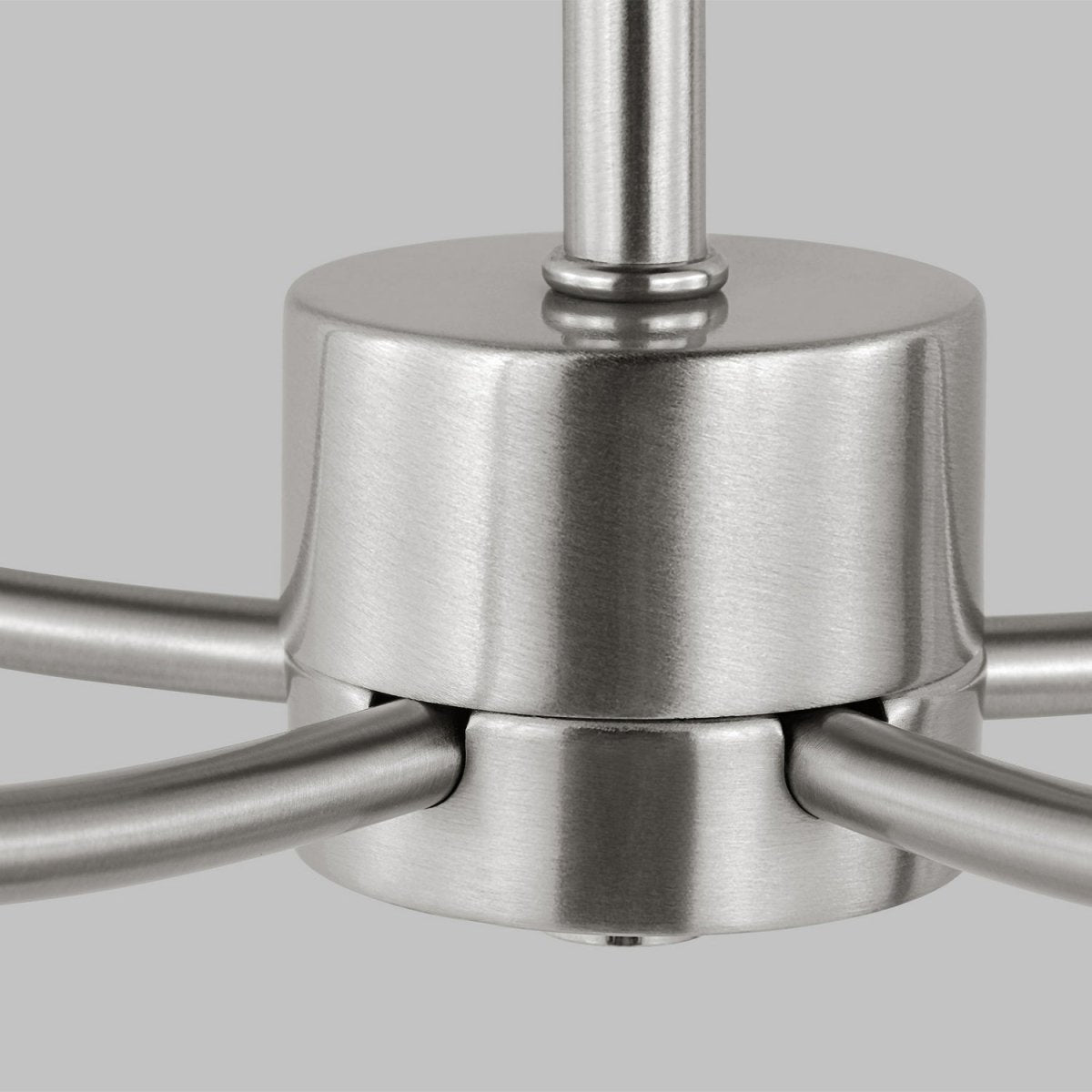 Lustre Greenwich - Nickel brossé 32" by Visual Comfort Studio | Luminaires & cie