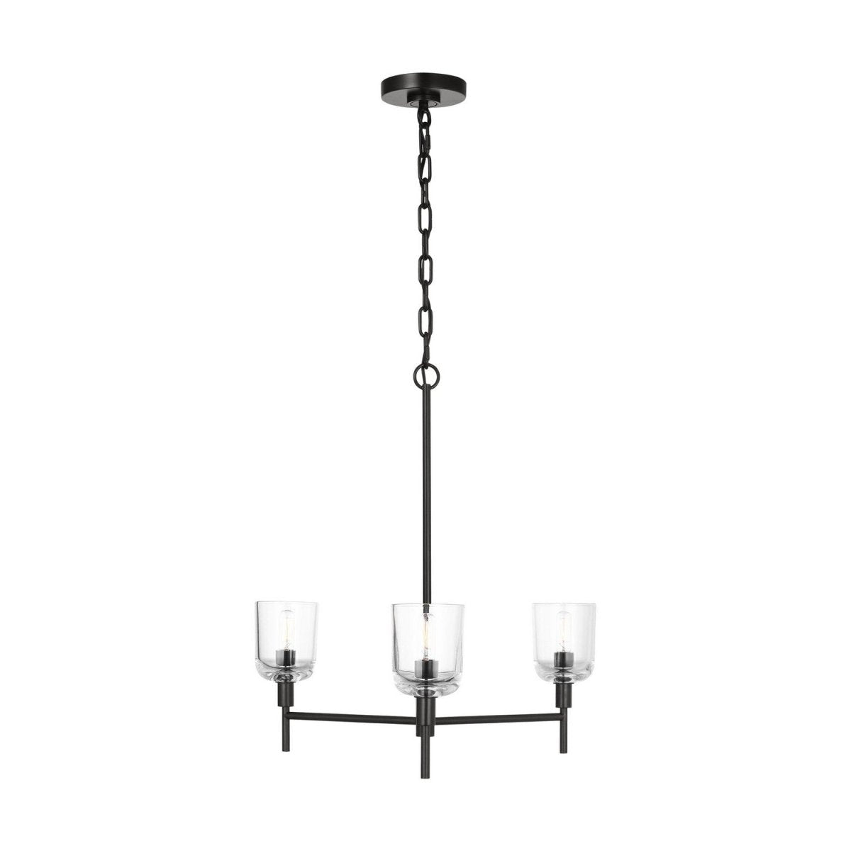 Lustre Hartley - Fer vieilli 24" by Visual Comfort Studio | Luminaires & cie