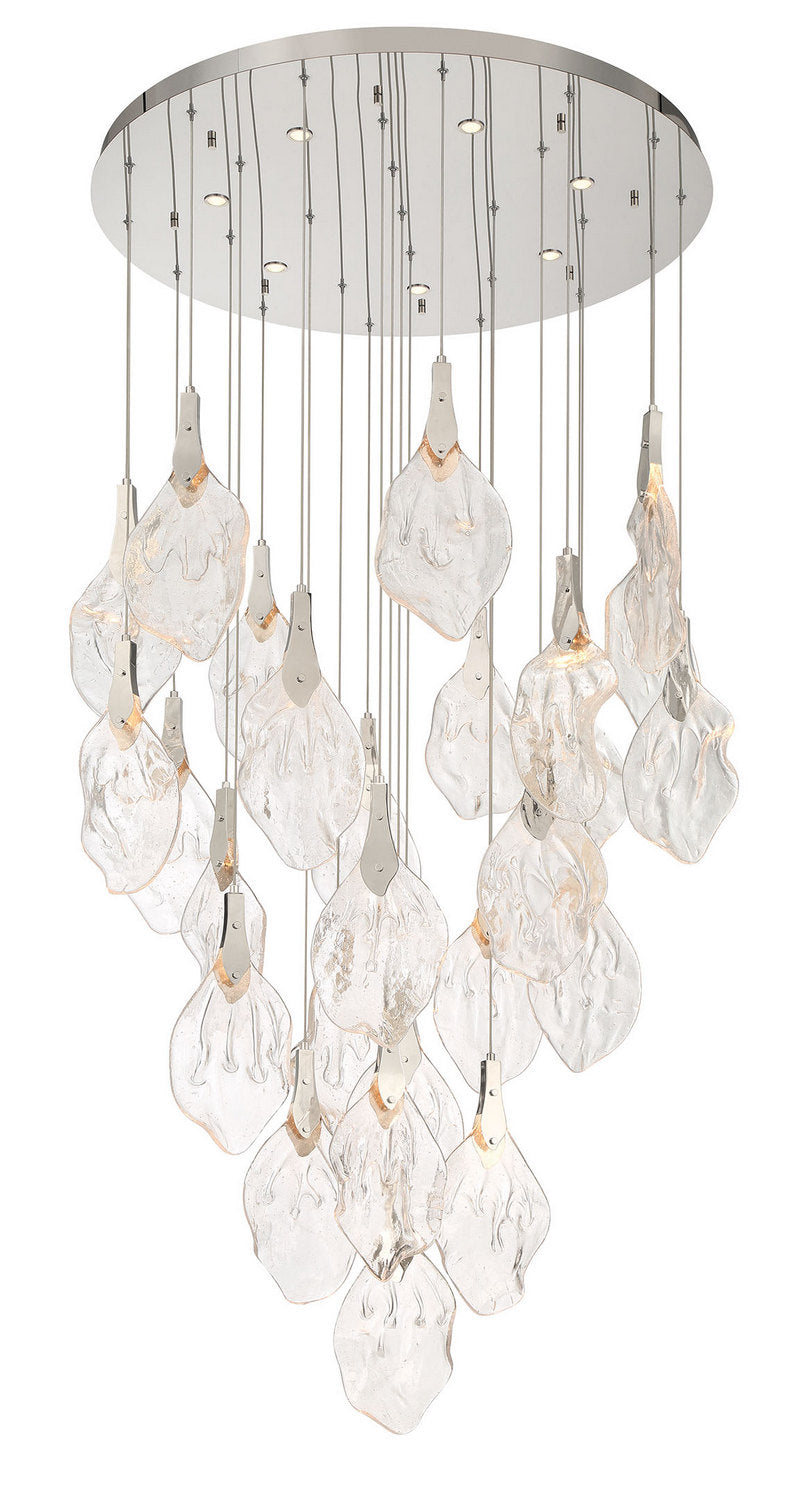 Lustre Jateo Nickel poli – Eurofase