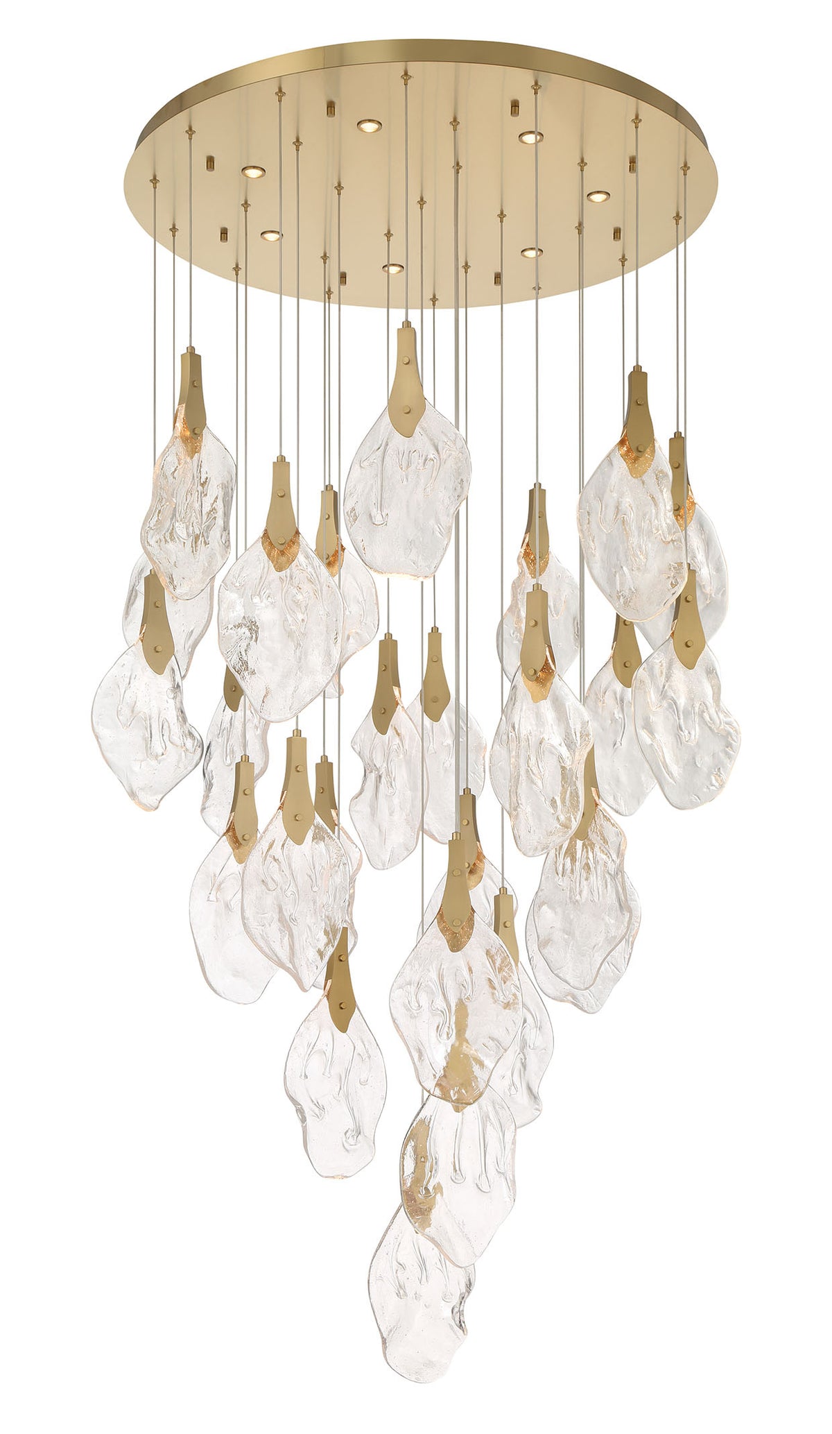 Lustre Jateo Or – vue 2