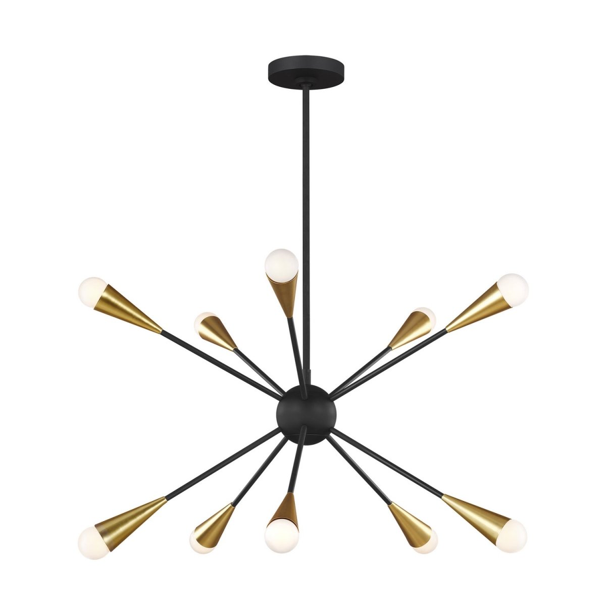 Lustre Jax - Noir minuit 27 1/4" by Visual Comfort Studio | Luminaires & cie