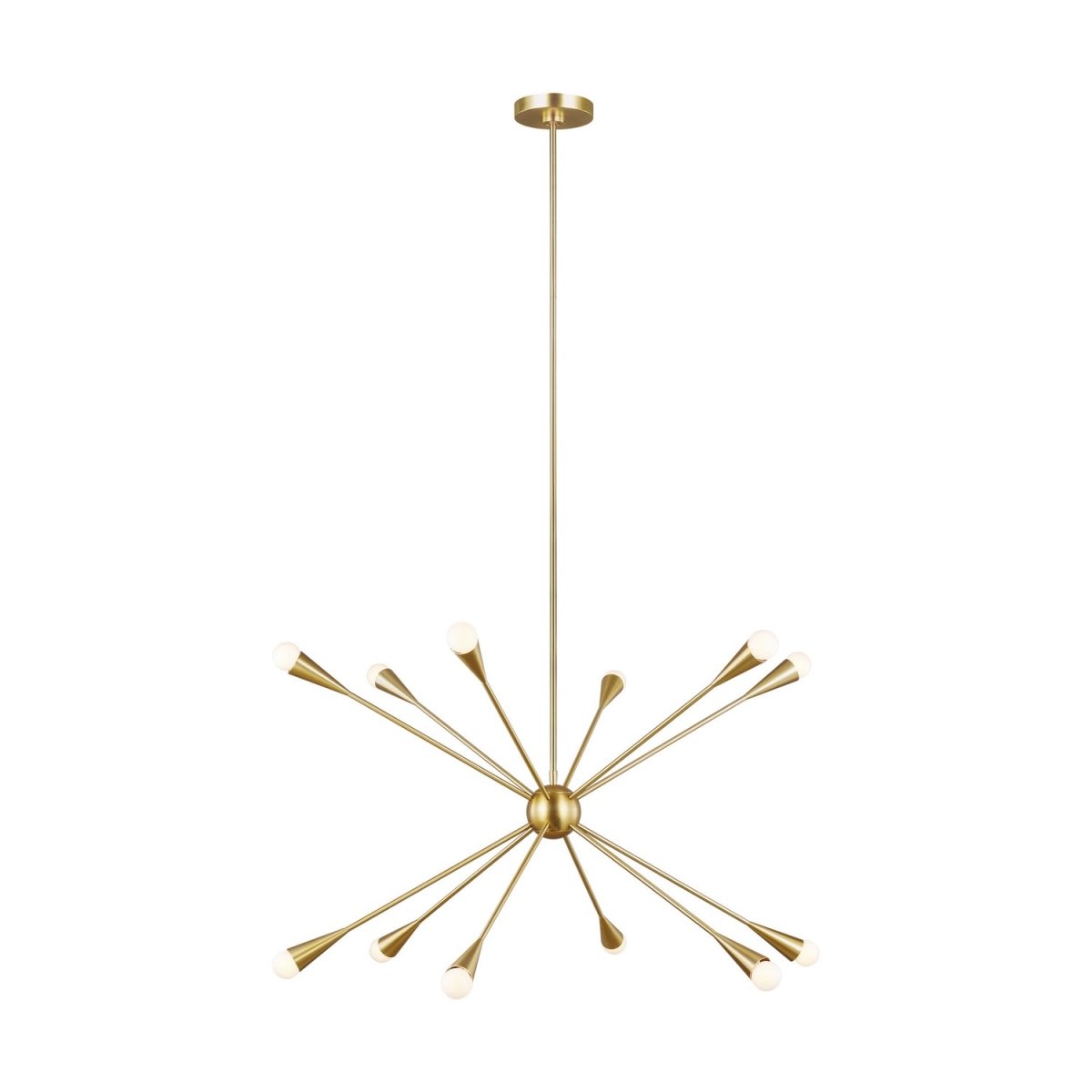 Lustre Jax - Laiton bruni 38" by Visual Comfort Studio | Luminaires & cie