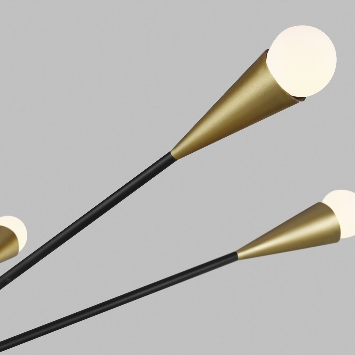 Lustre Jax - Noir minuit 38" by Visual Comfort Studio | Luminaires & cie