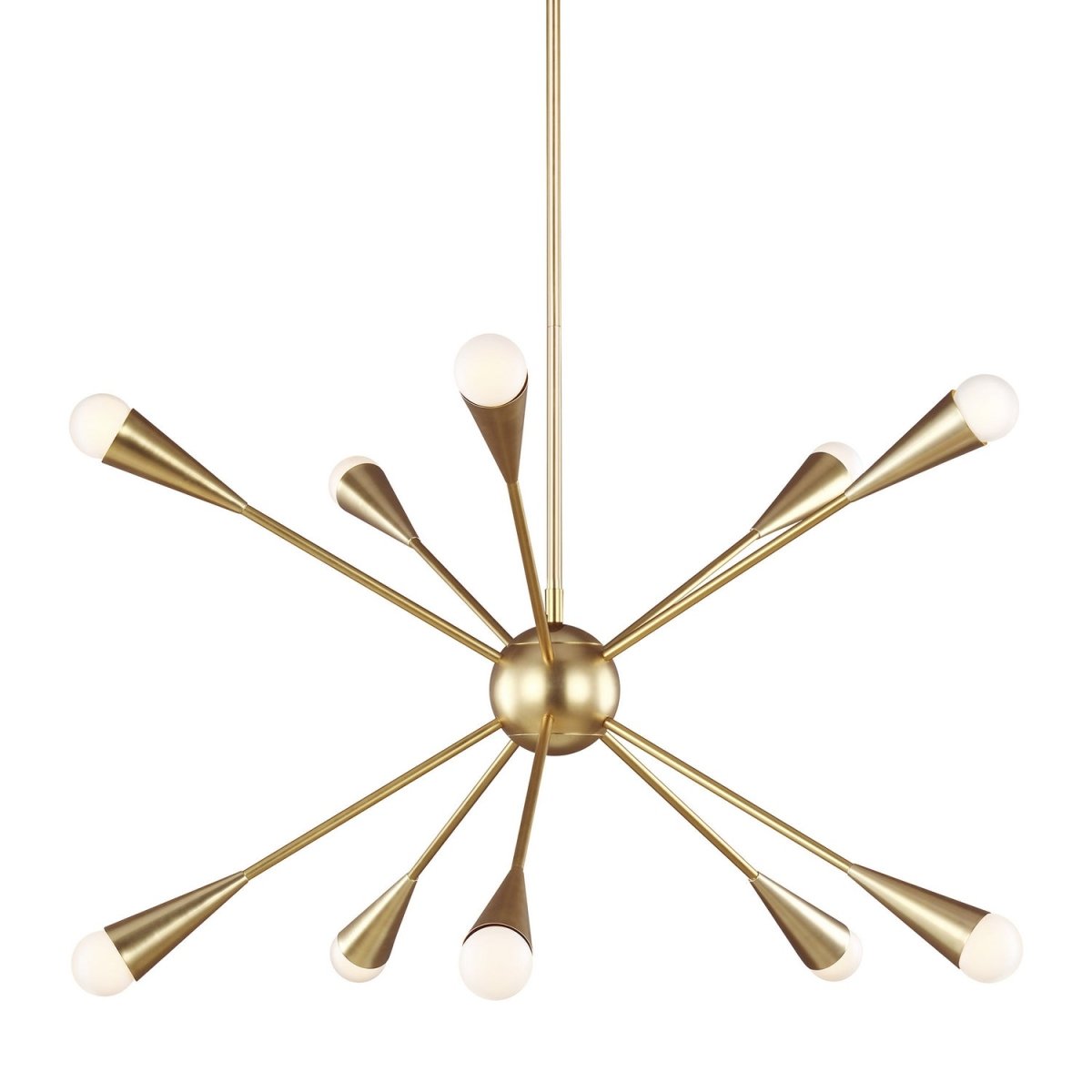 Lustre Jax - Noir minuit 38" by Visual Comfort Studio | Luminaires & cie