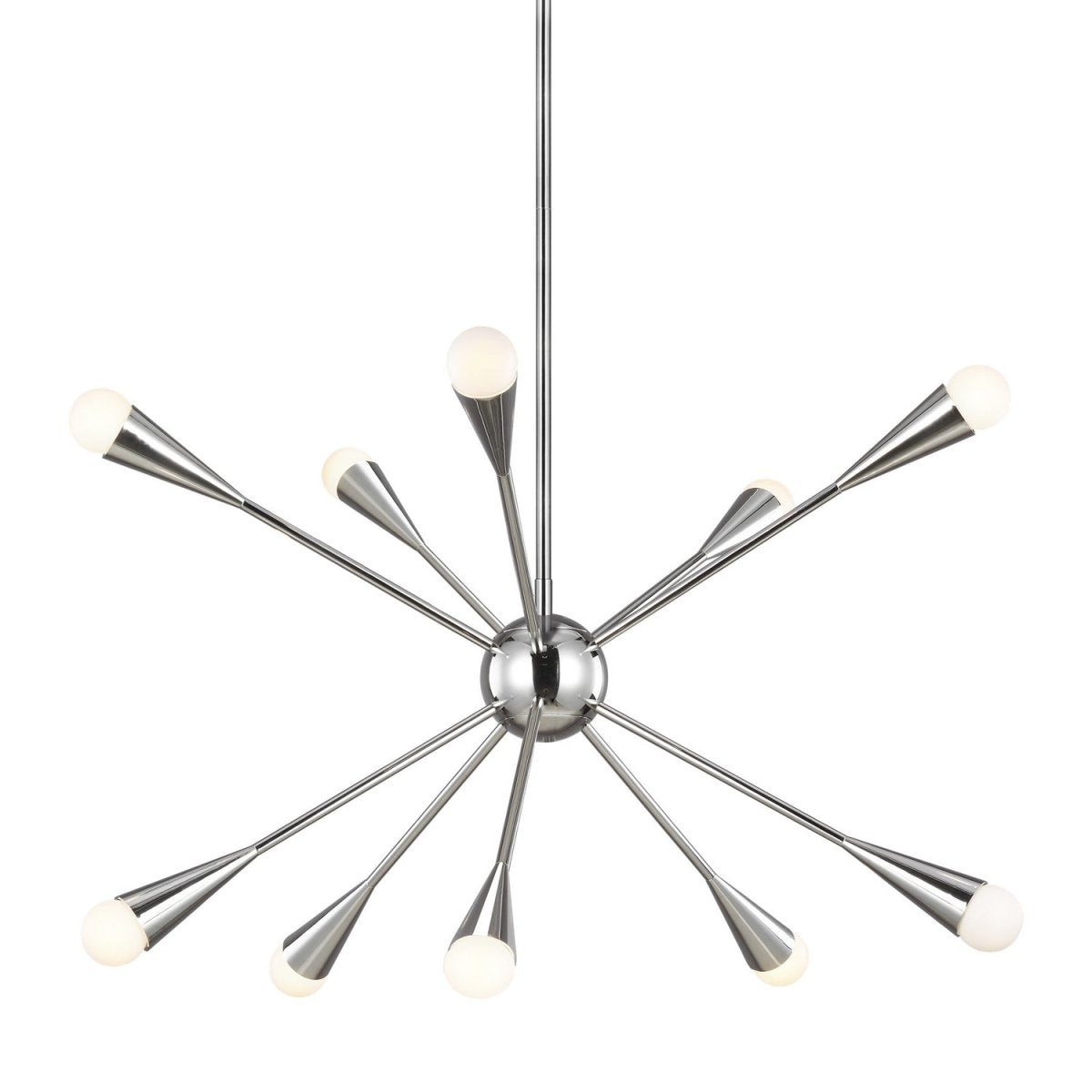 Lustre Jax - Noir minuit 38" by Visual Comfort Studio | Luminaires & cie