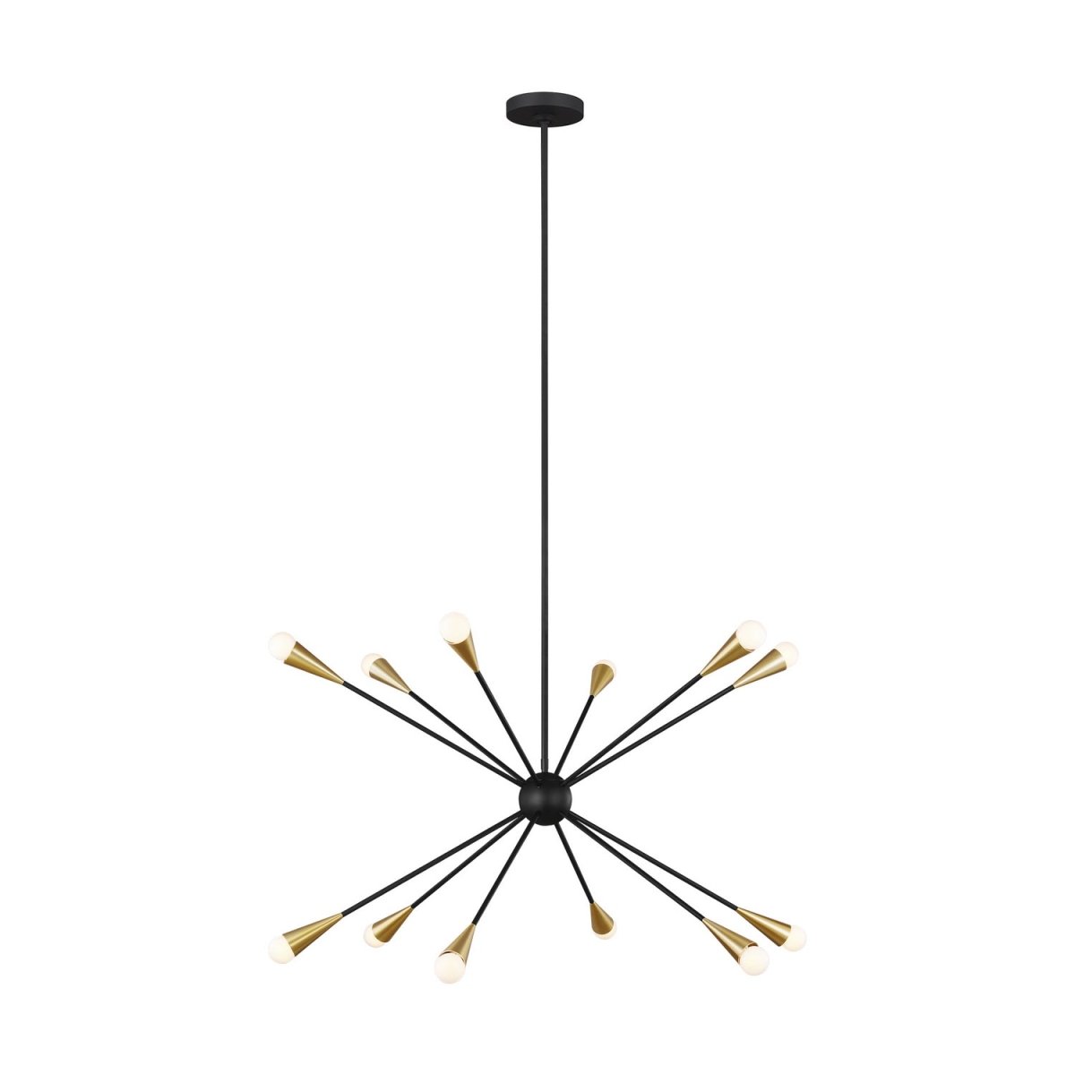Lustre Jax - Noir minuit 38" by Visual Comfort Studio | Luminaires & cie
