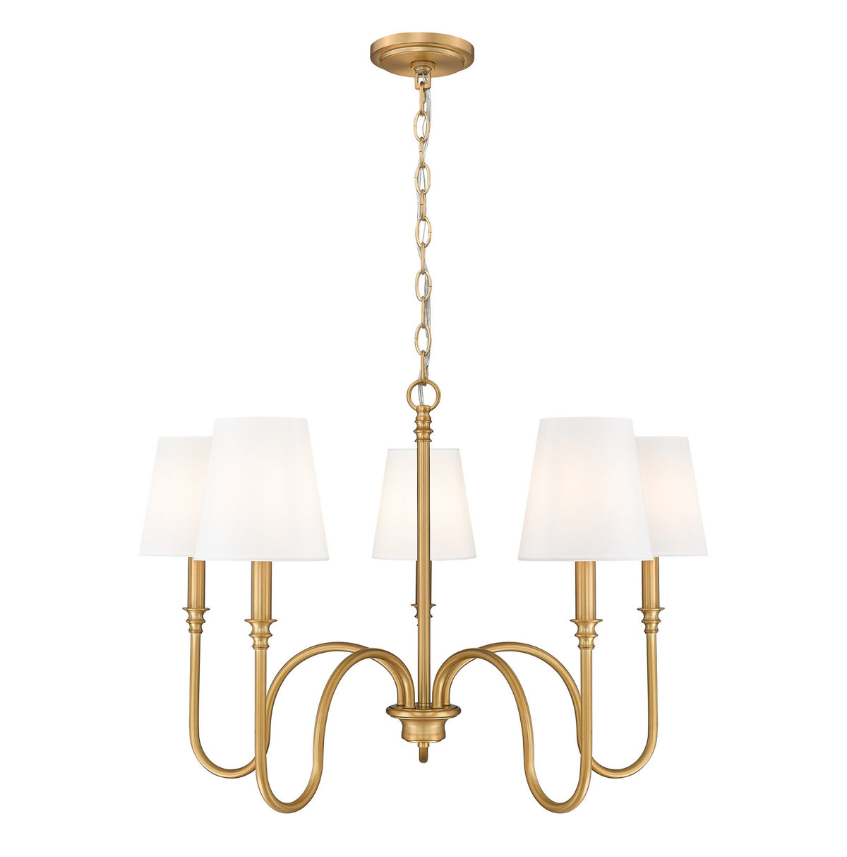 Lustre Jisele Laiton frotté, 30" – Z-Lite
