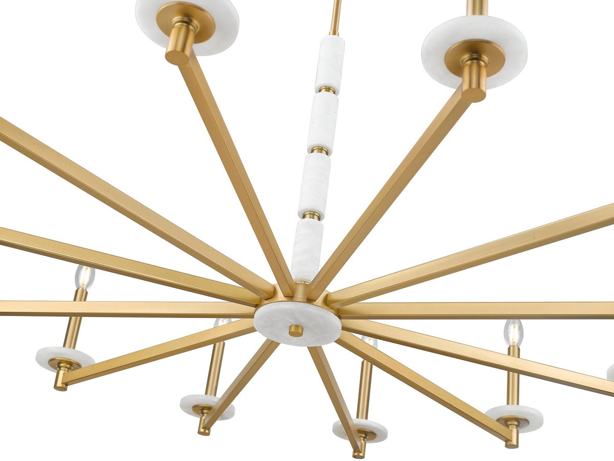 Lustre Kaden Or moderne, 48" – vue 4