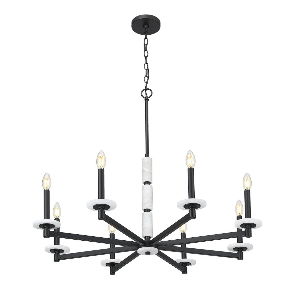Lustre Kaden - Or moderne 36 1/2" by Z-Lite | Luminaires & cie