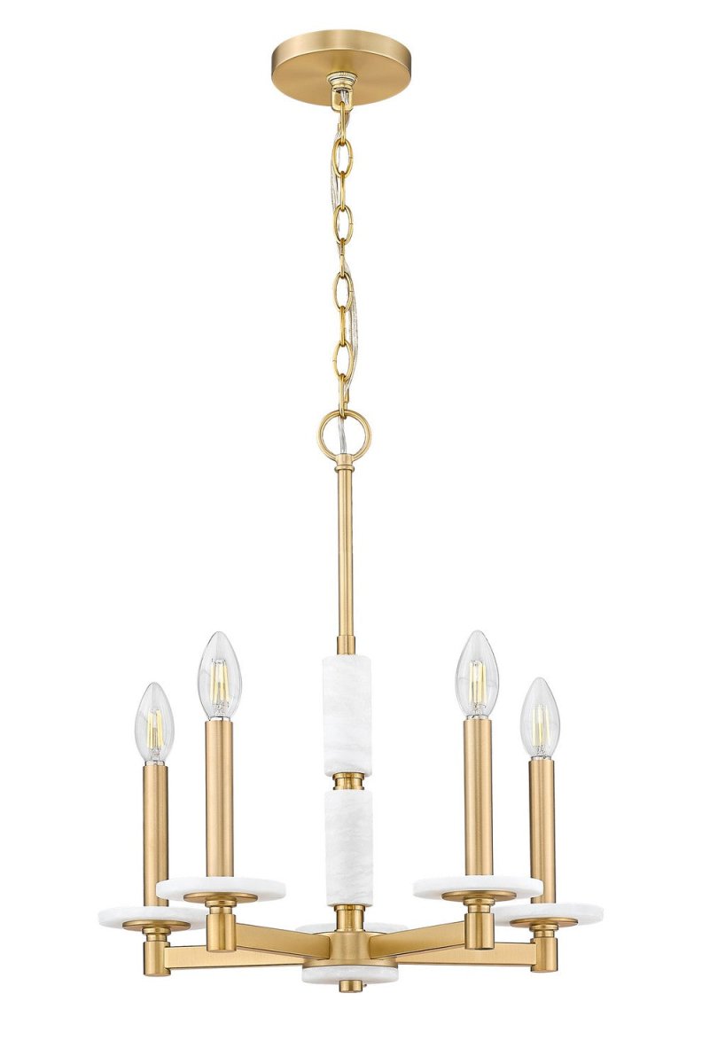 Lustre Kaden - Or moderne 36 1/2" by Z-Lite | Luminaires & cie