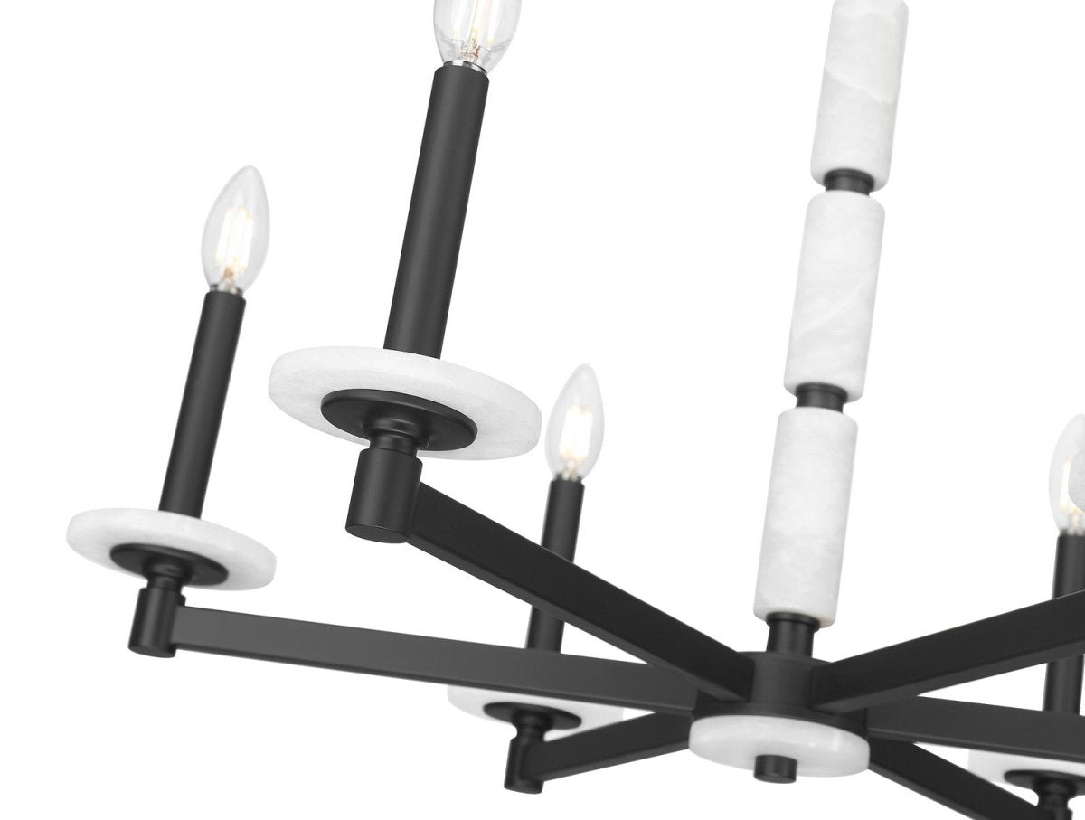 Lustre Kaden - Or moderne 36 1/2" by Z-Lite | Luminaires & cie