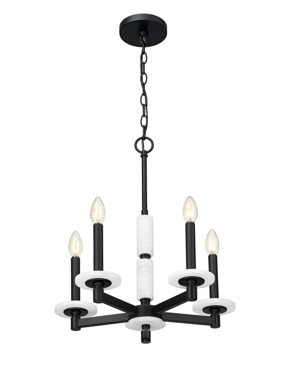 Lustre Kaden - Or moderne 36 1/2" by Z-Lite | Luminaires & cie