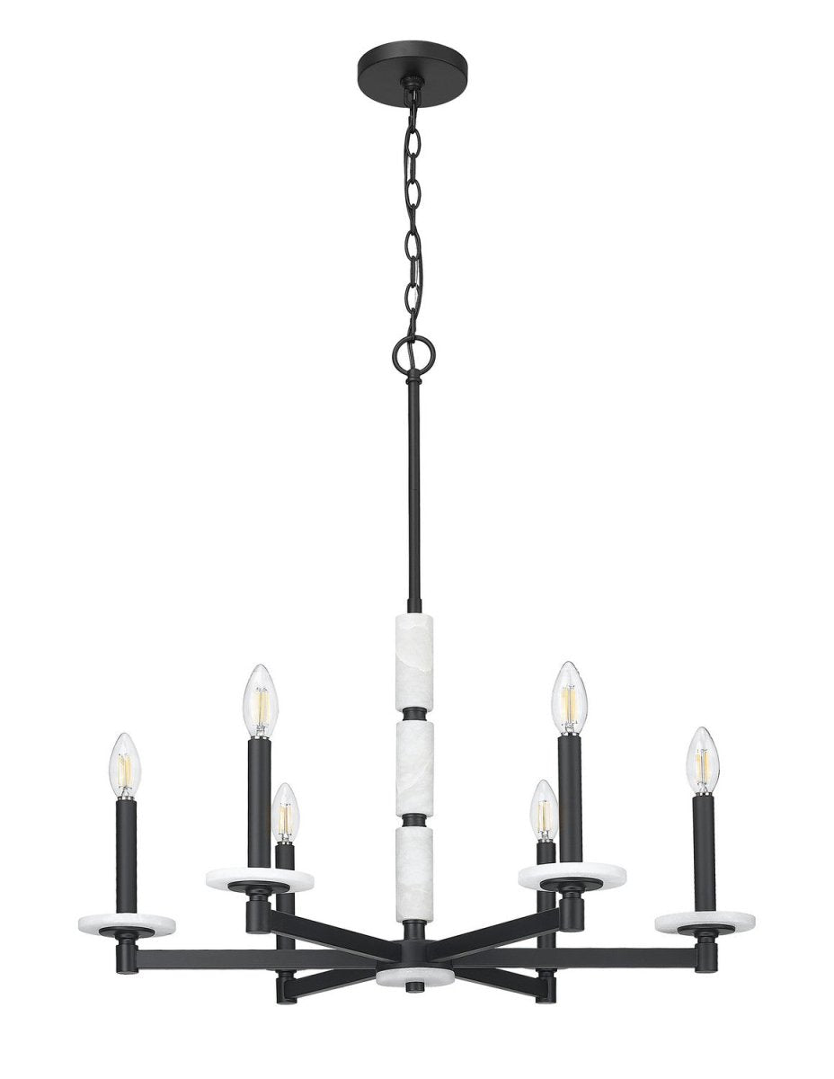 Lustre Kaden - Or moderne 36 1/2" by Z-Lite | Luminaires & cie