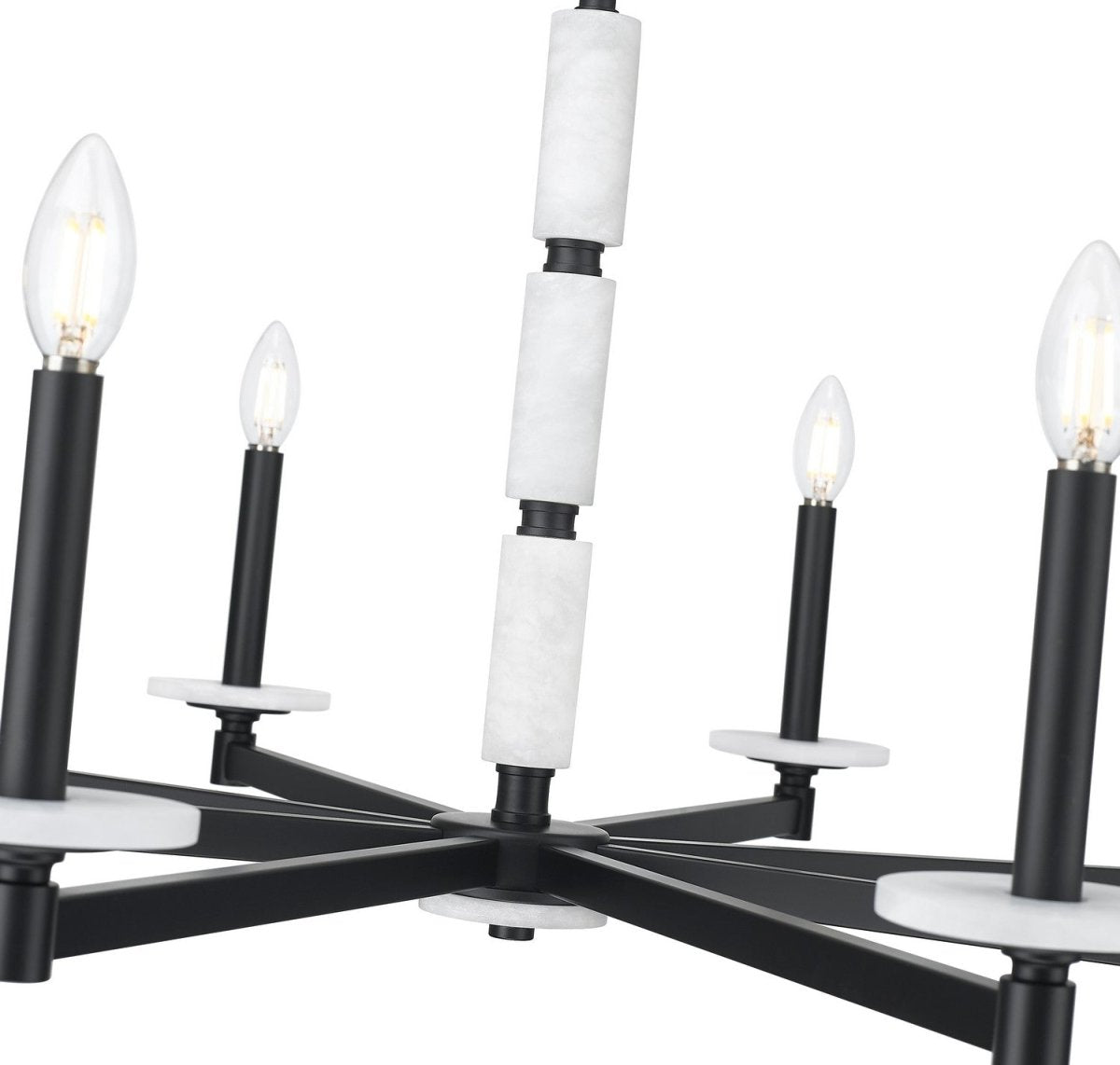 Lustre Kaden - Or moderne 36 1/2" by Z-Lite | Luminaires & cie