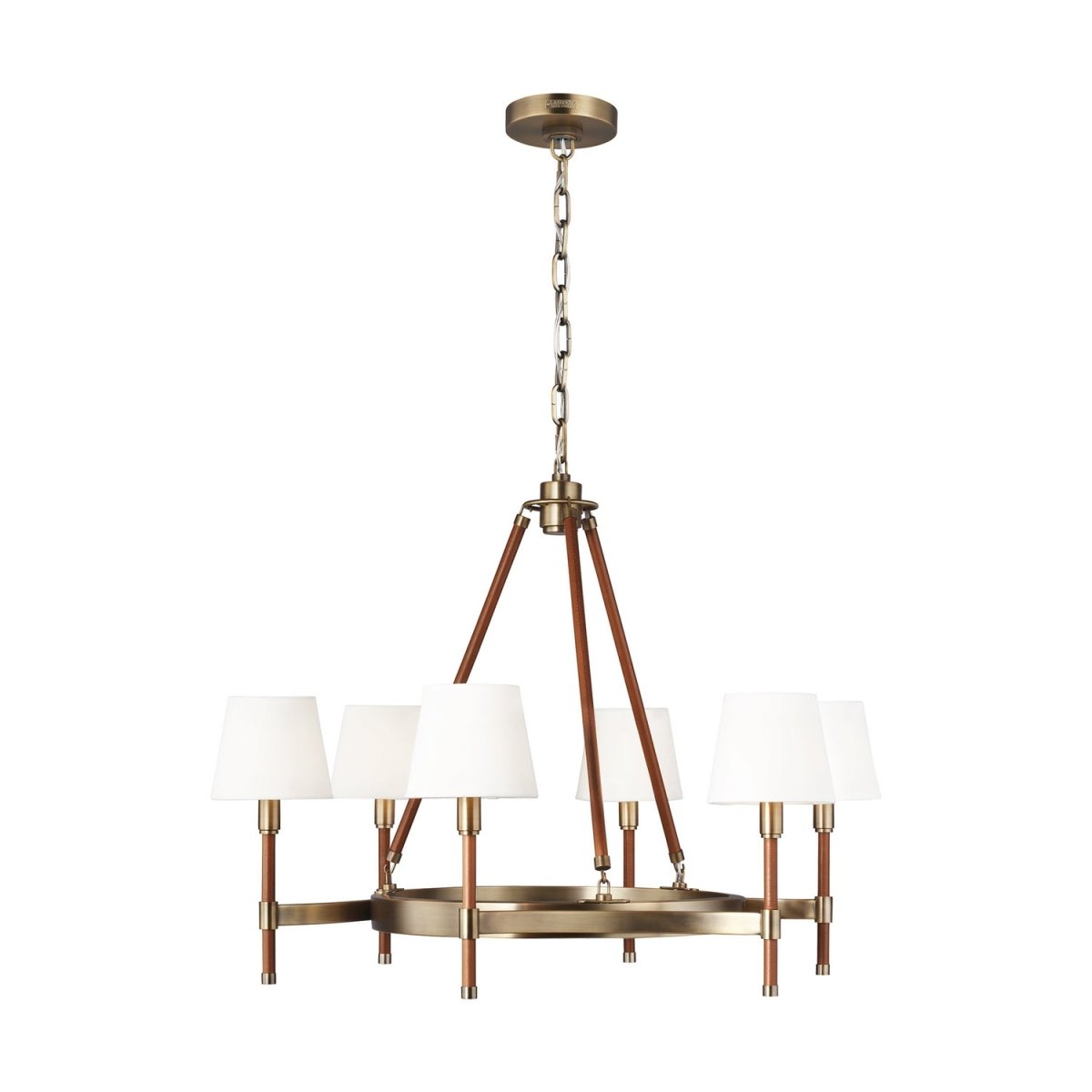 Lustre Katie - 32" by Visual Comfort Studio | Luminaires & cie