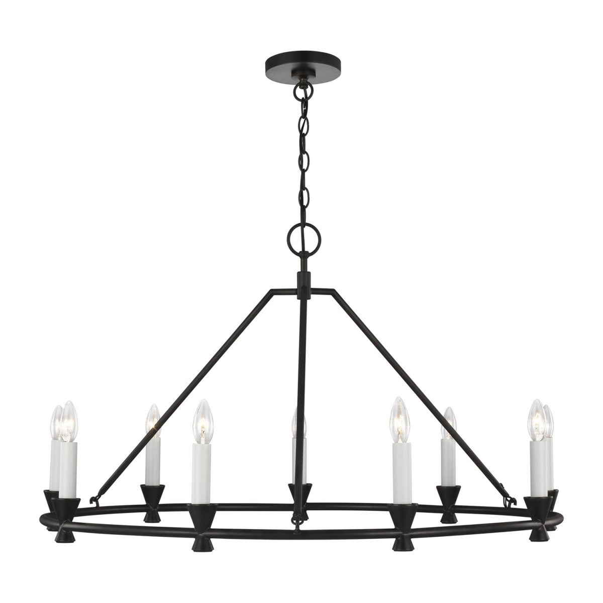 Lustre Keystone - 38" by Visual Comfort Studio | Luminaires & cie