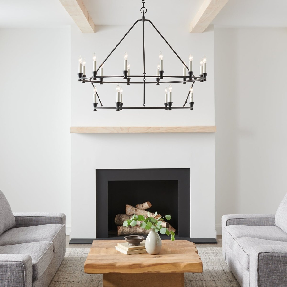 Lustre Keystone - 49 1/8" by Visual Comfort Studio | Luminaires & cie
