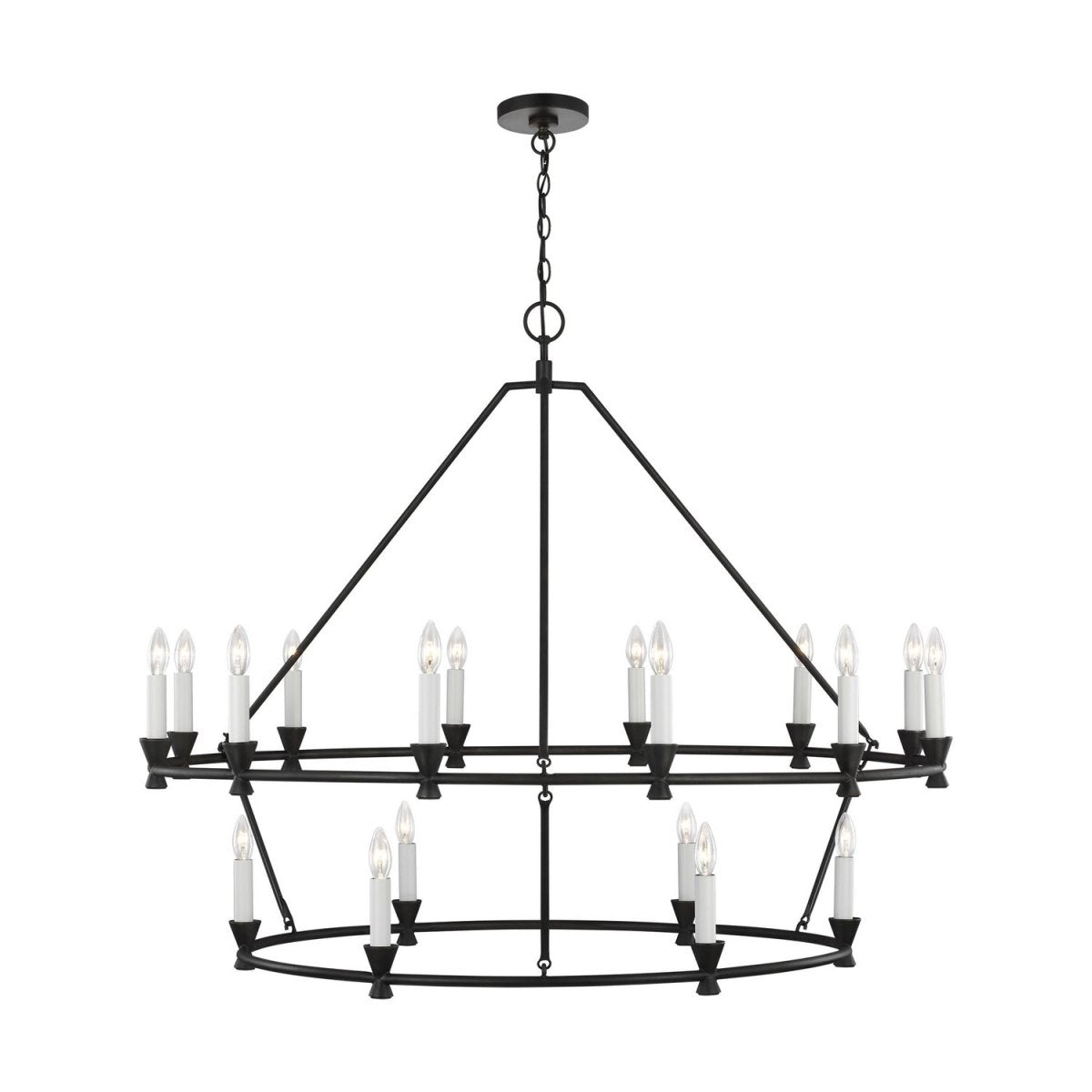 Lustre Keystone - 49 1/8" by Visual Comfort Studio | Luminaires & cie