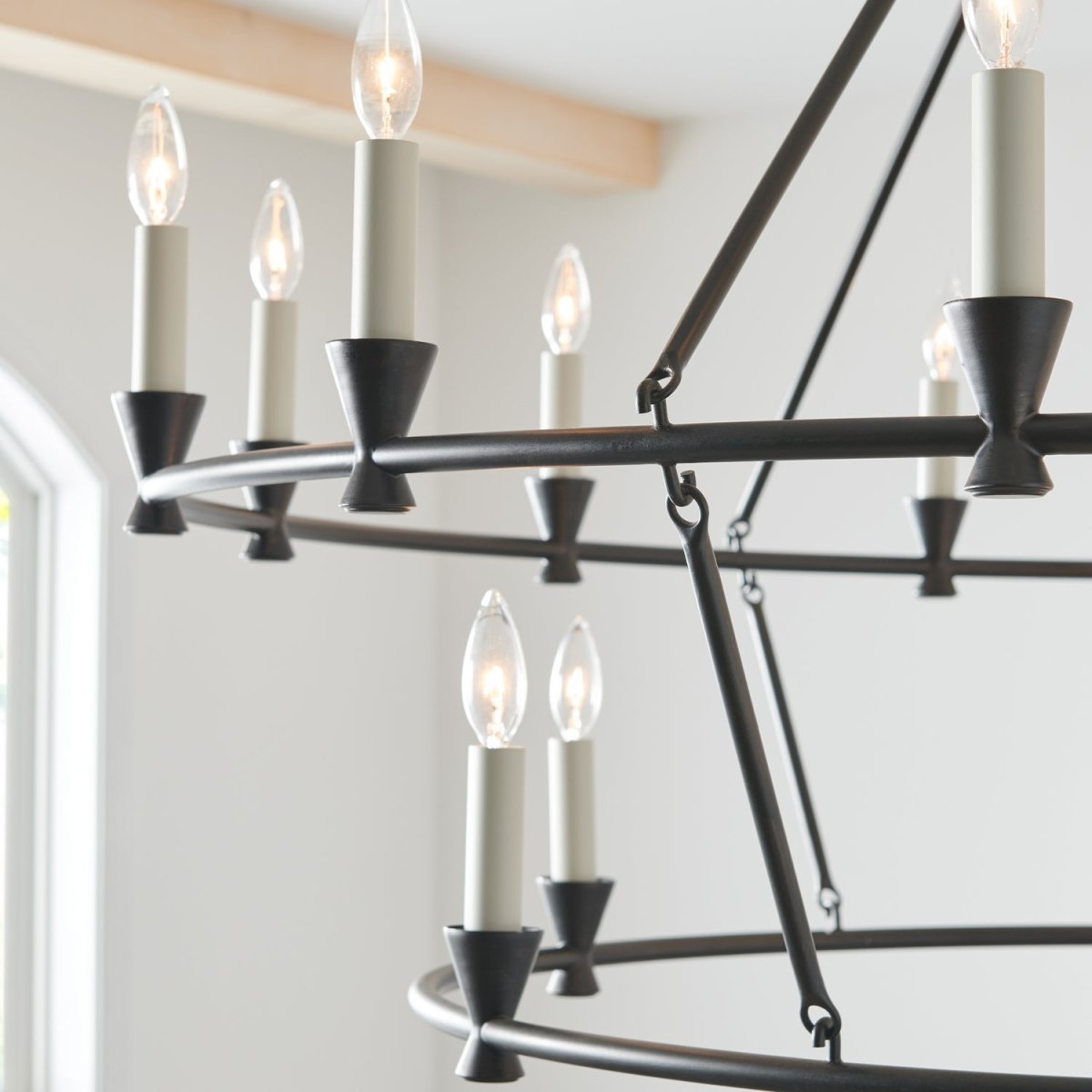 Lustre Keystone - 49 1/8" by Visual Comfort Studio | Luminaires & cie