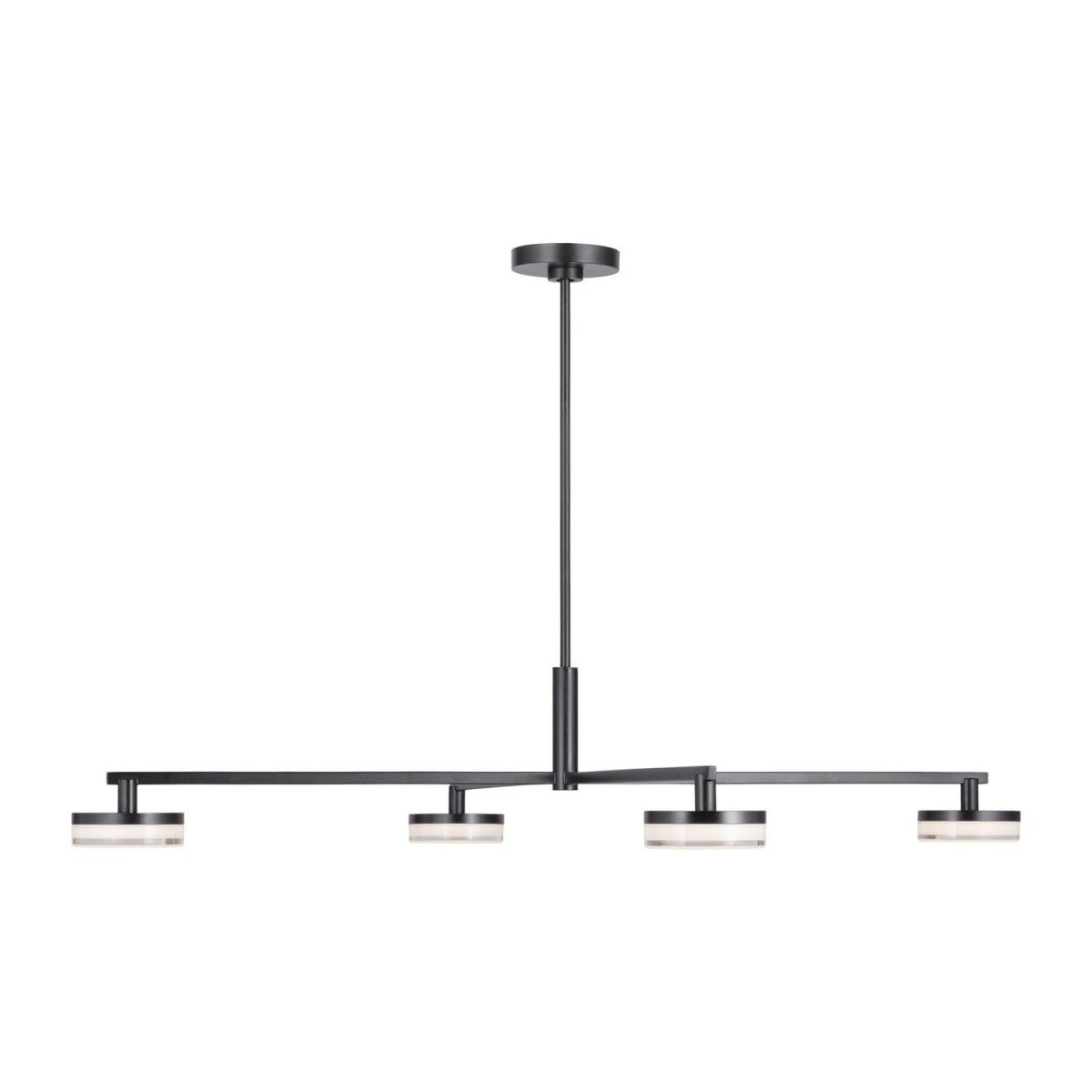 Lustre Khan - Fer vieilli 34" by Visual Comfort Studio | Luminaires & cie