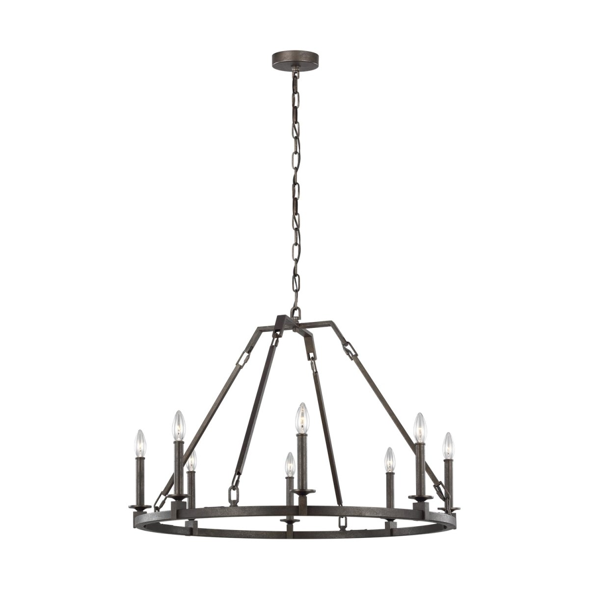Lustre Landen - 8 by Visual Comfort Studio | Luminaires & cie
