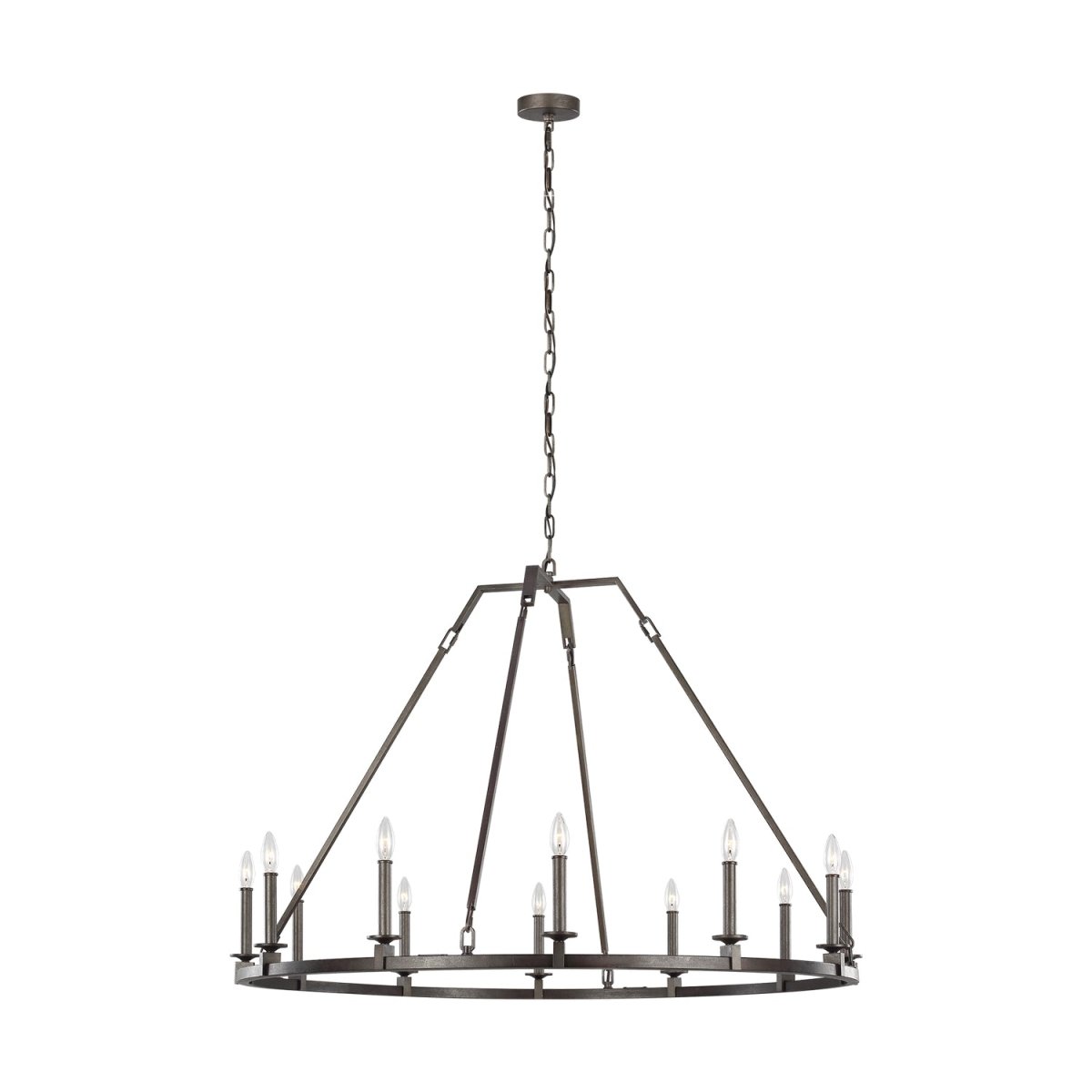 Lustre Landen - 12 by Visual Comfort Studio | Luminaires & cie