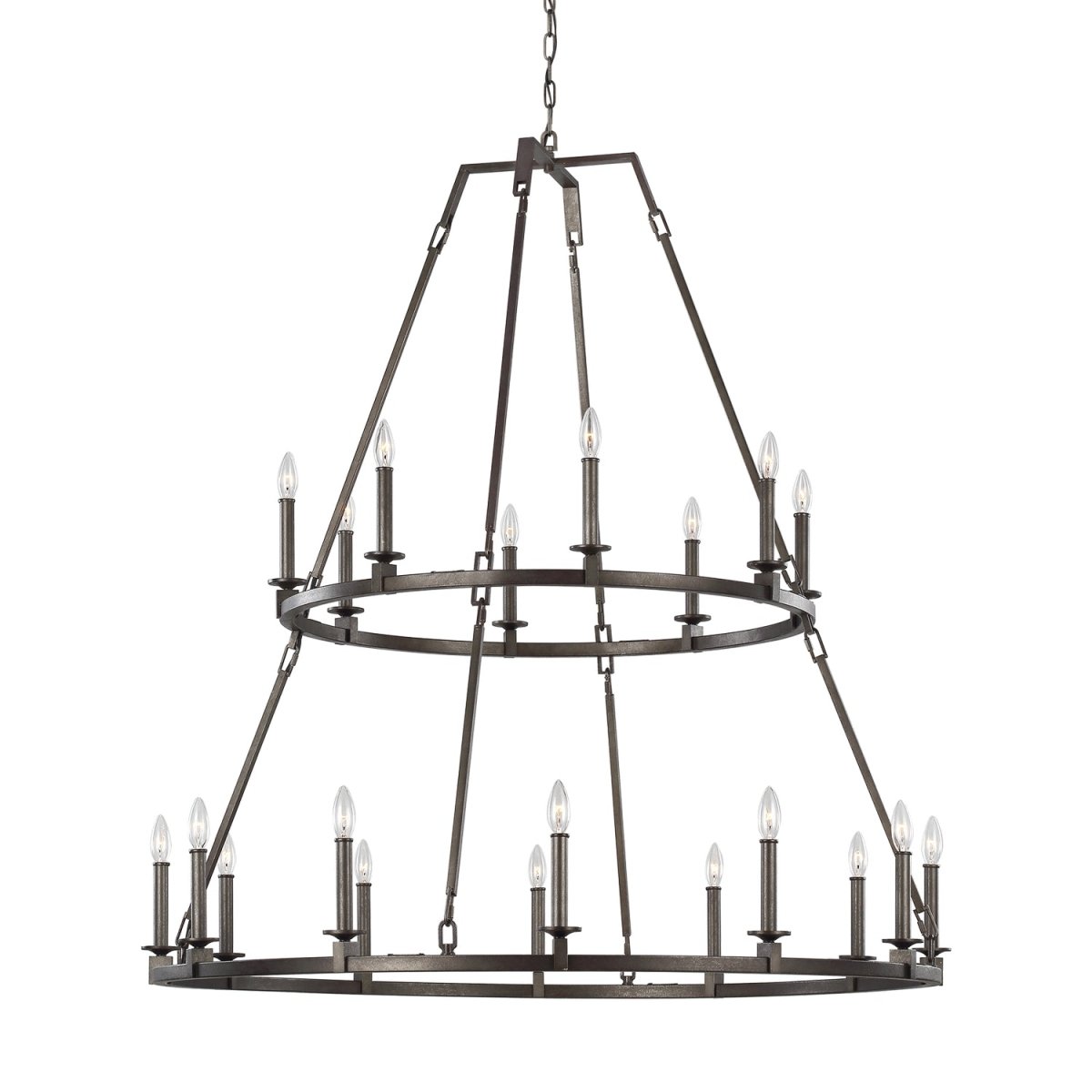 Lustre Landen - 20 by Visual Comfort Studio | Luminaires & cie