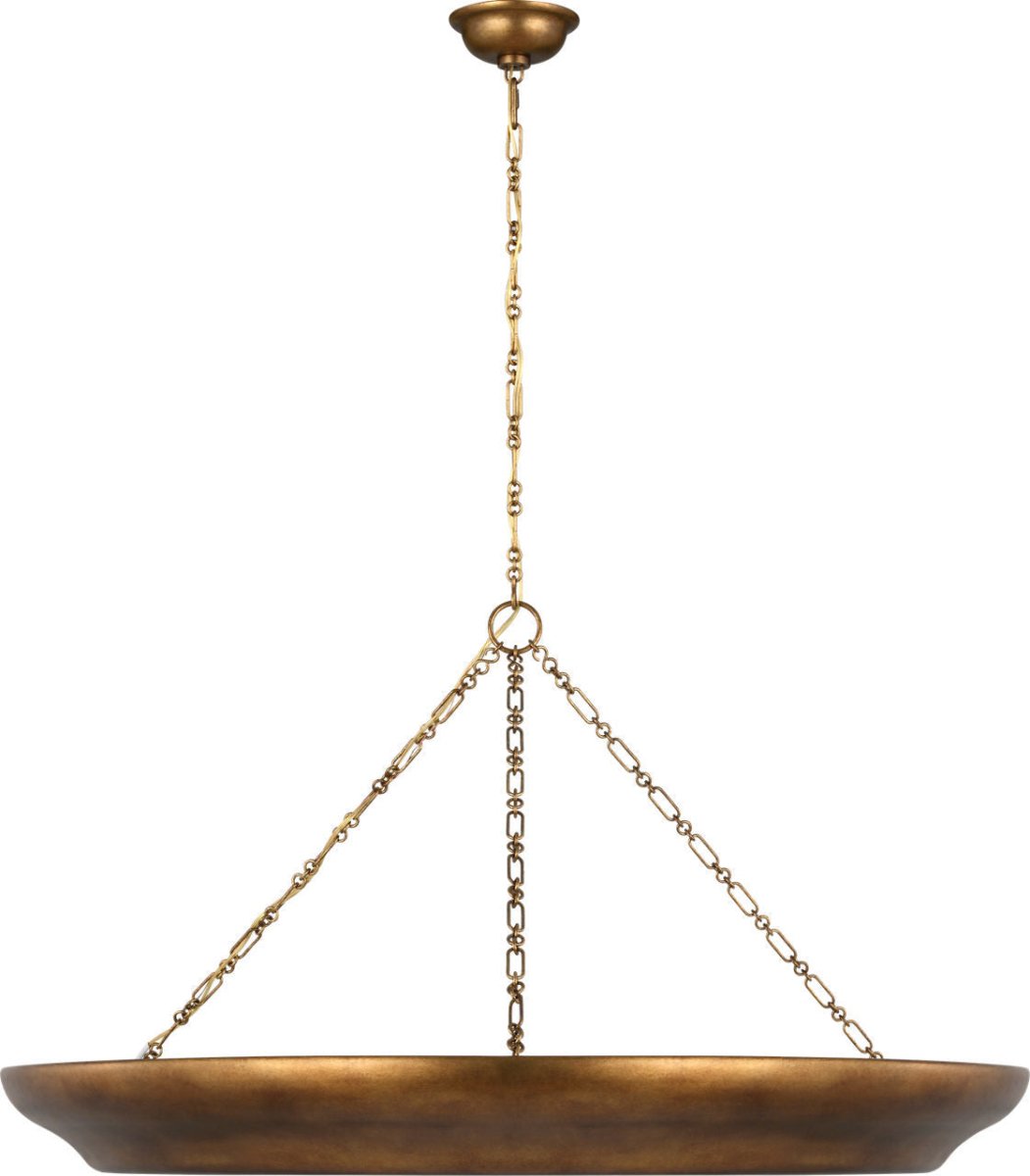 Lustre Lenoir - Or vieilli 36" by Visual Comfort Studio | Luminaires & cie