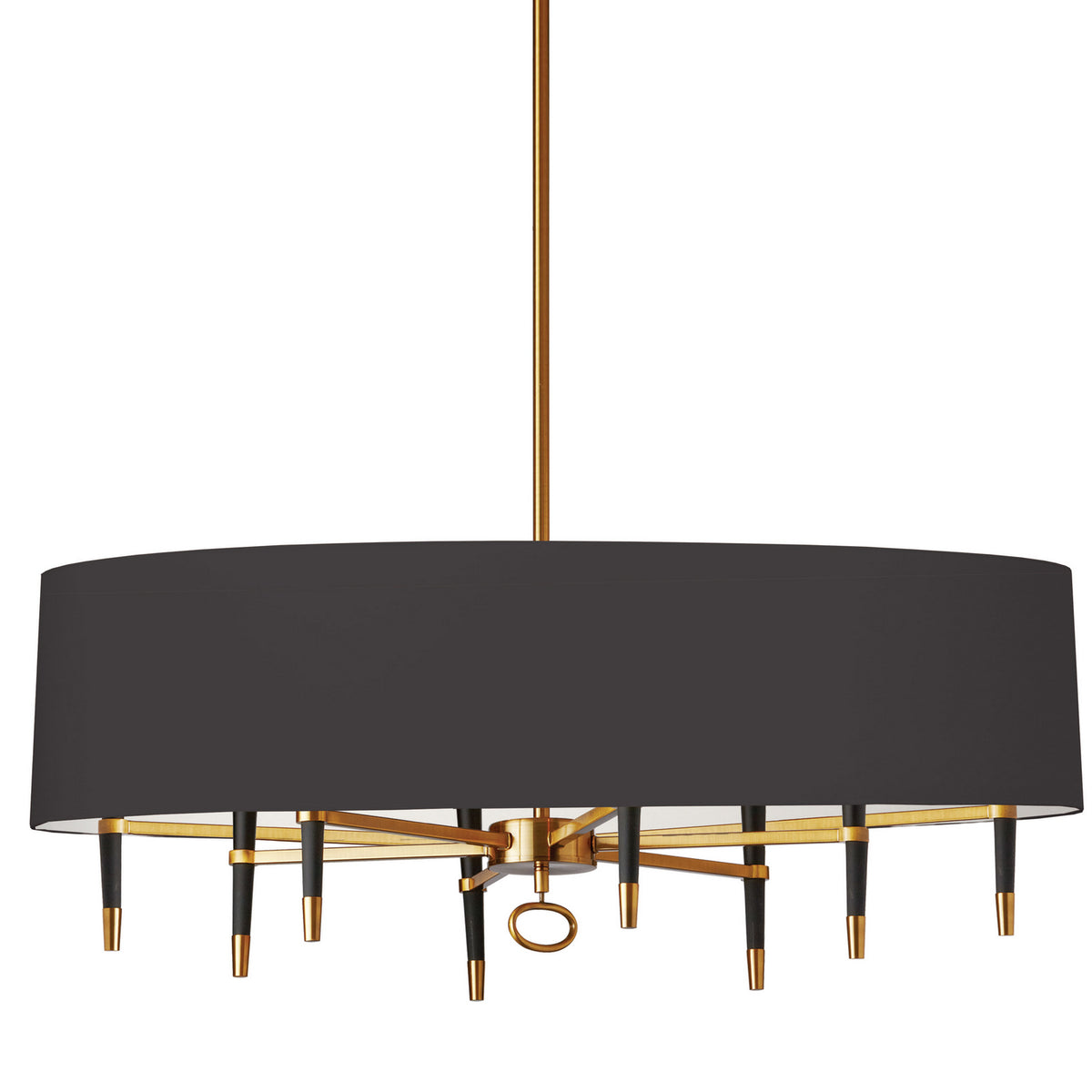 Lustre linéaire abat-jour Langford – Dainolite