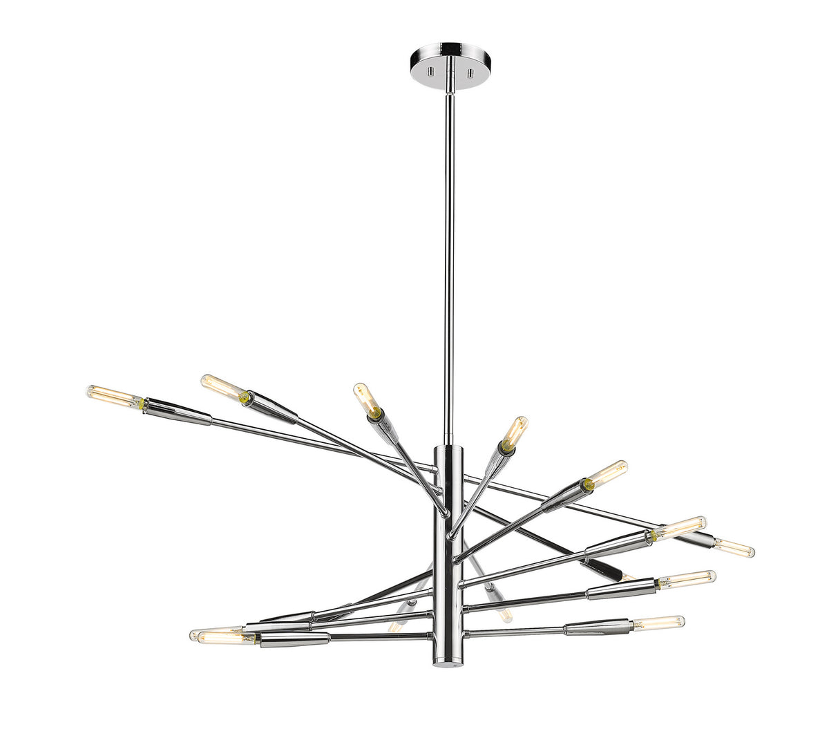 Lustre linéaire Ascension Chrome, 32" – Z-Lite
