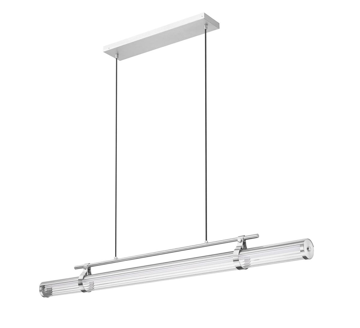 Lustre linéaire Benoit - Or moderne 56" by Z-Lite | Luminaires & cie